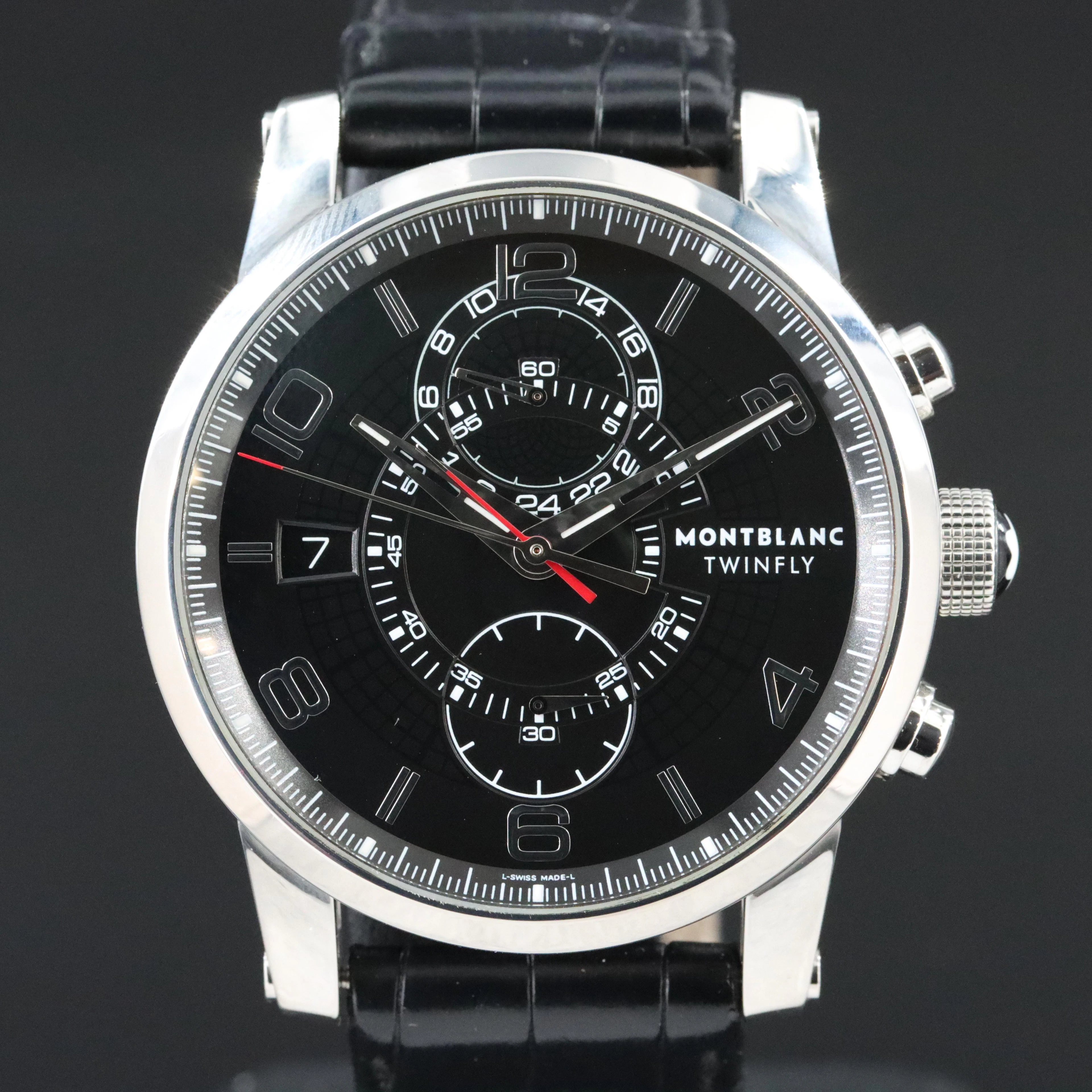 Montblanc Timewalker Twinfly Chronograph Watch