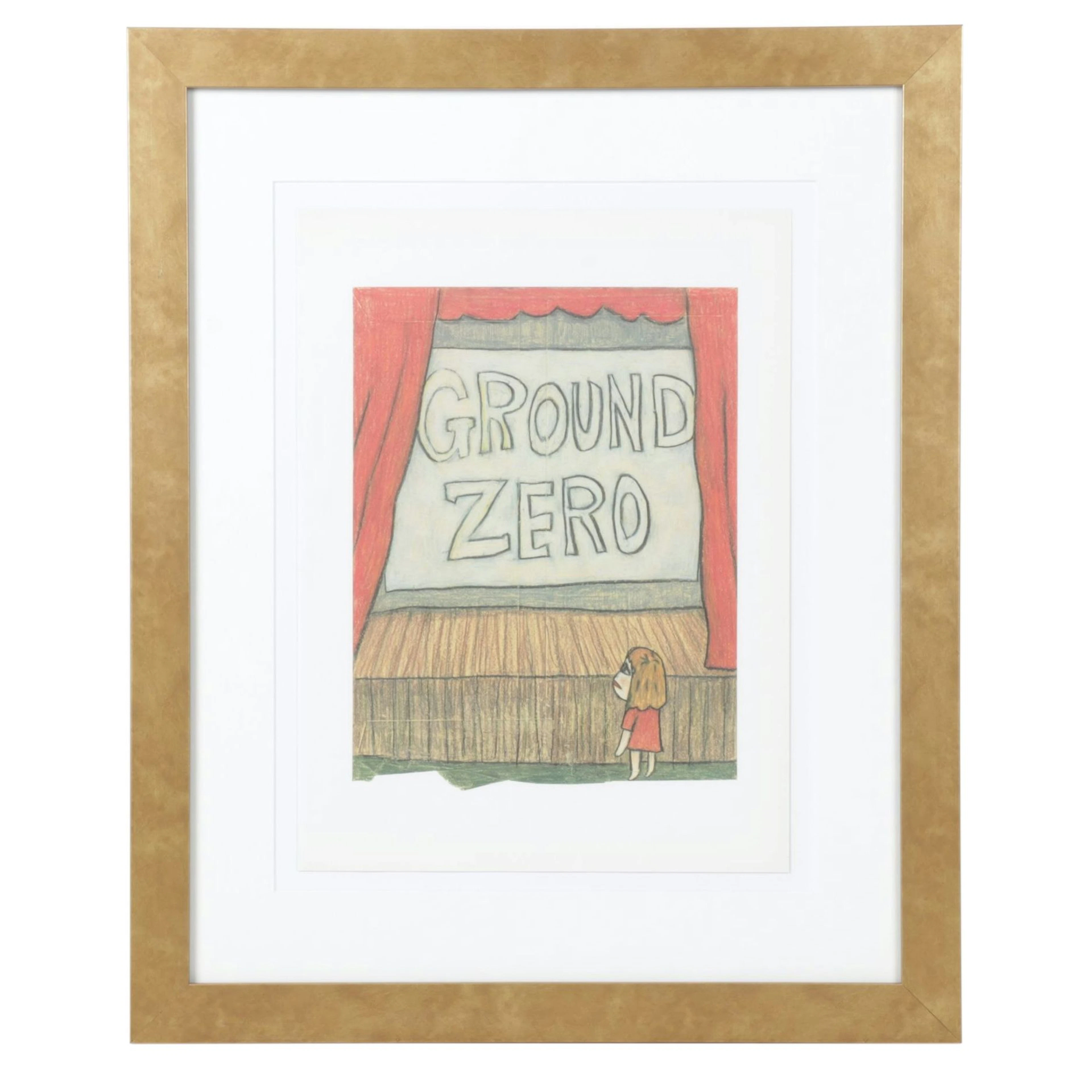 Yoshitomo Nara Offset Lithograph "Ground Zero," 2005