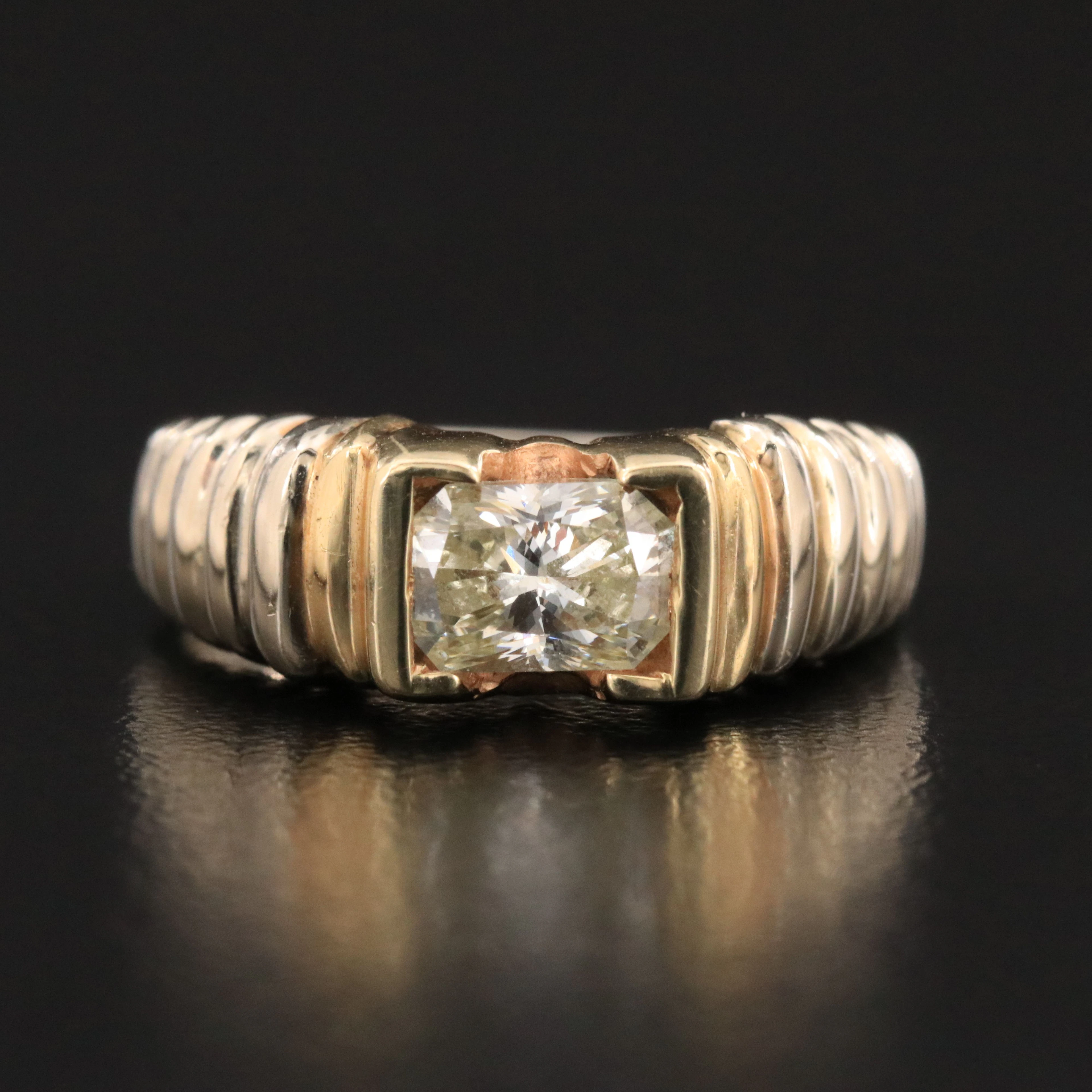14K 1.06 CT Diamond Ring