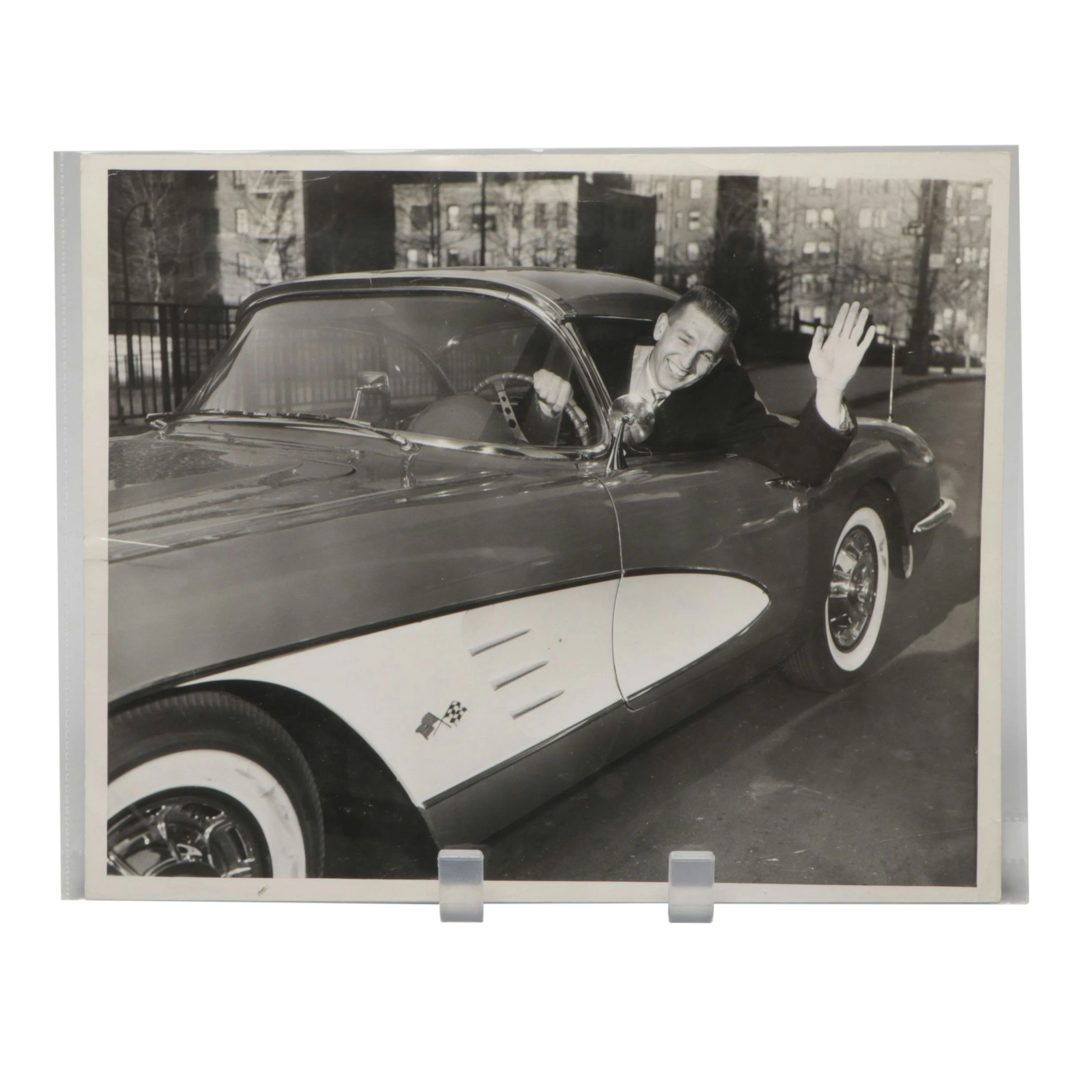 Johnny Unitas Photograph, 1958