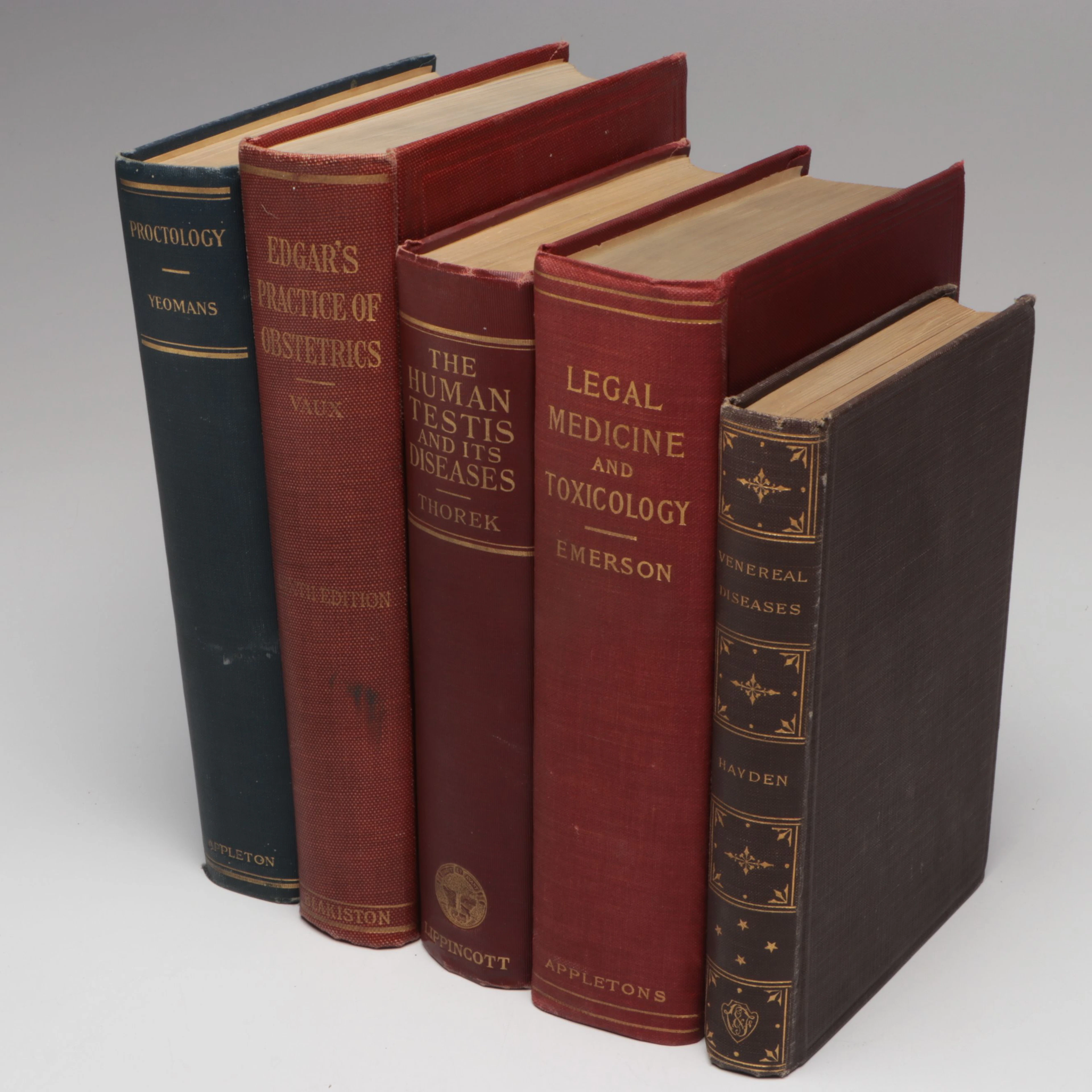 "The Human Testis" by Max Thorek and More Medical Books