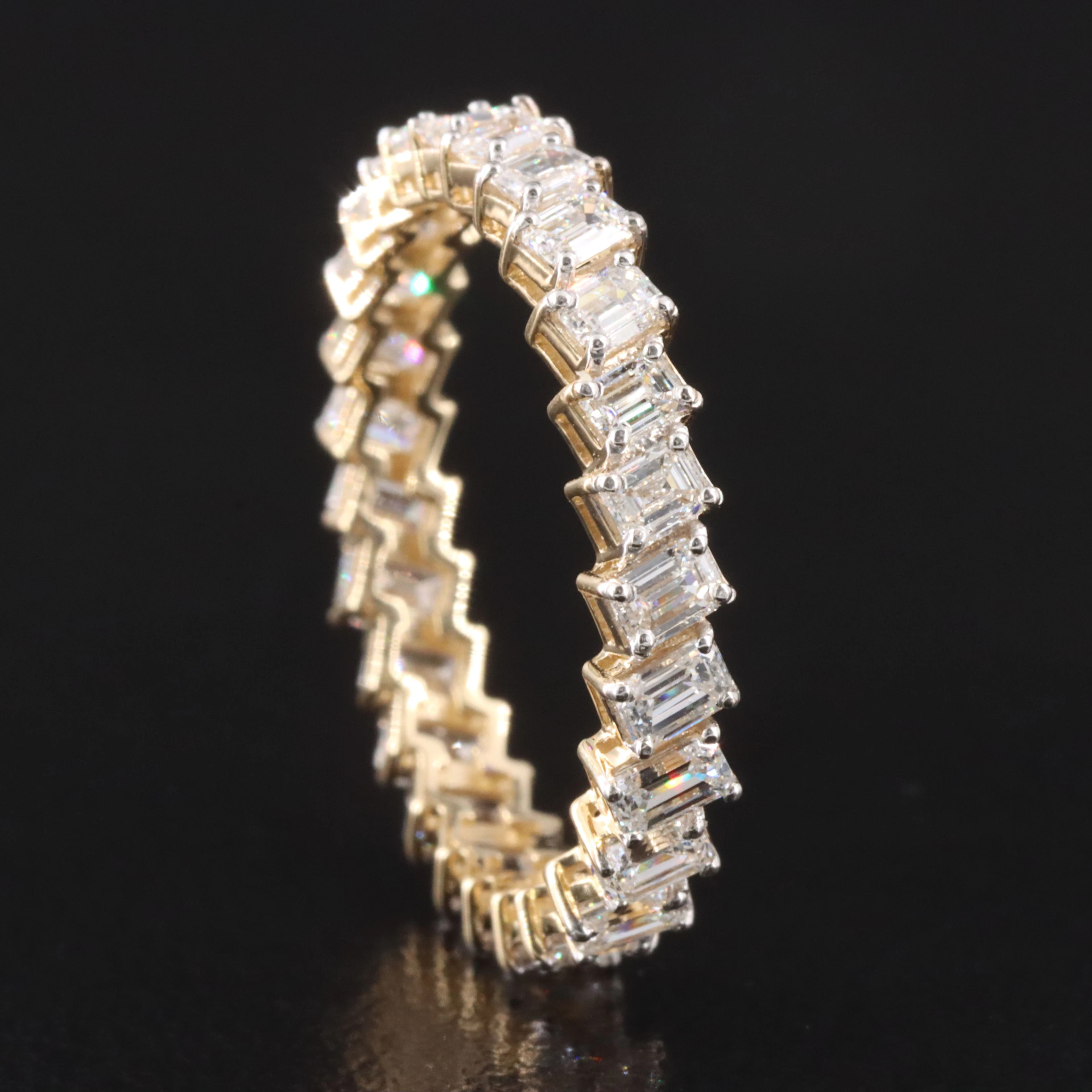 14K 1.66 CTW Lab Grown Diamond Eternity Band