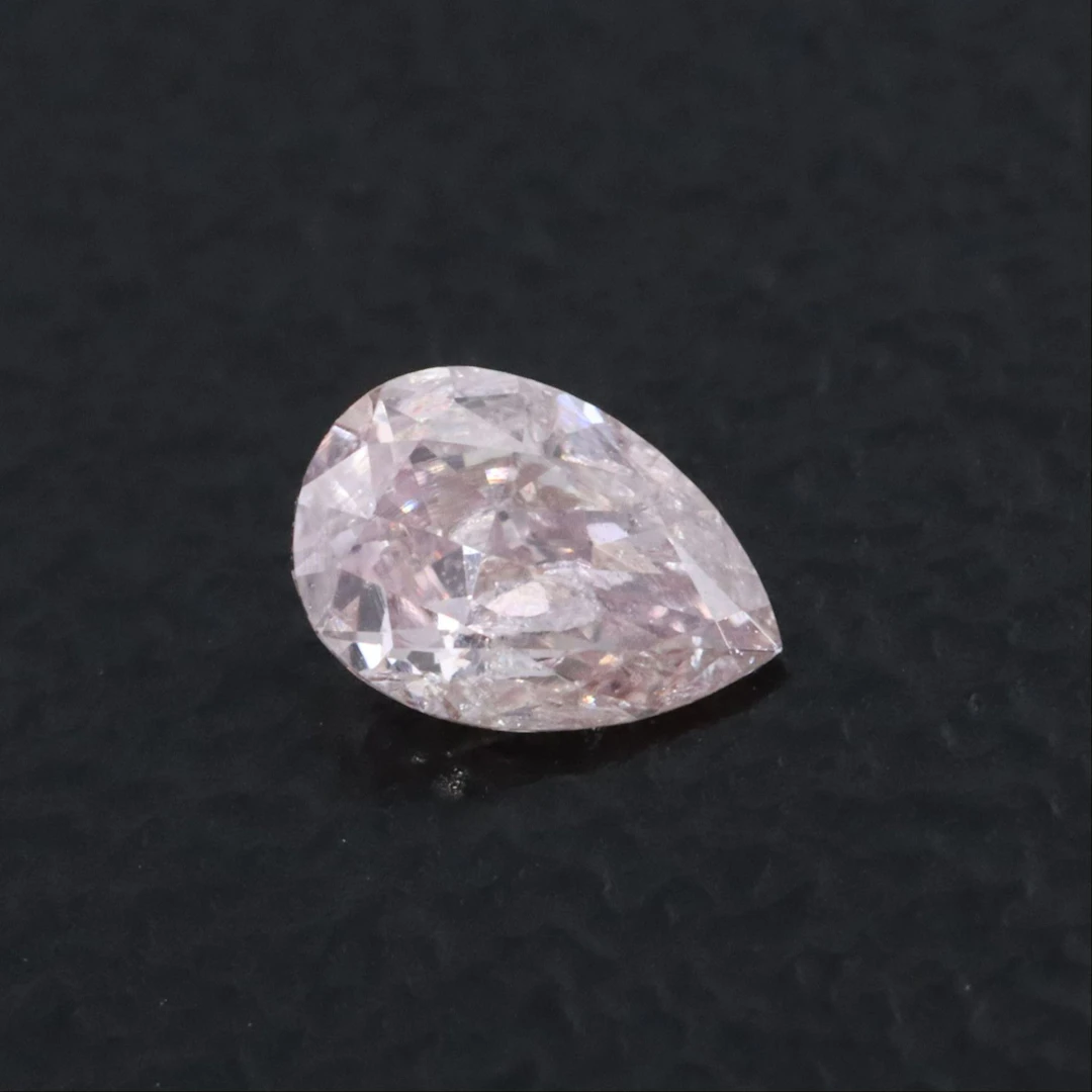 Loose 0.16 CT Fancy Pink Diamond