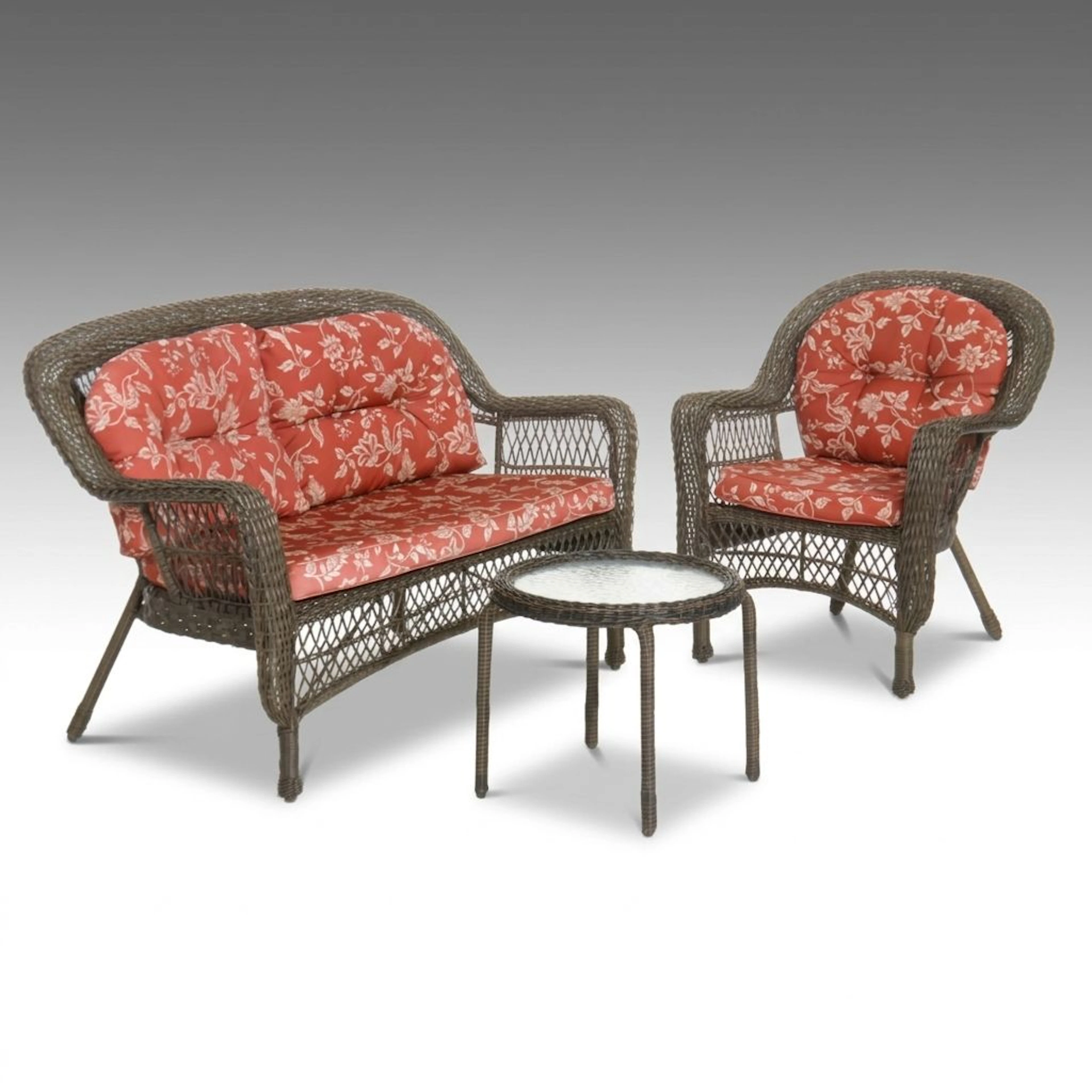 Faux Rattan Wicker Patio Furniture