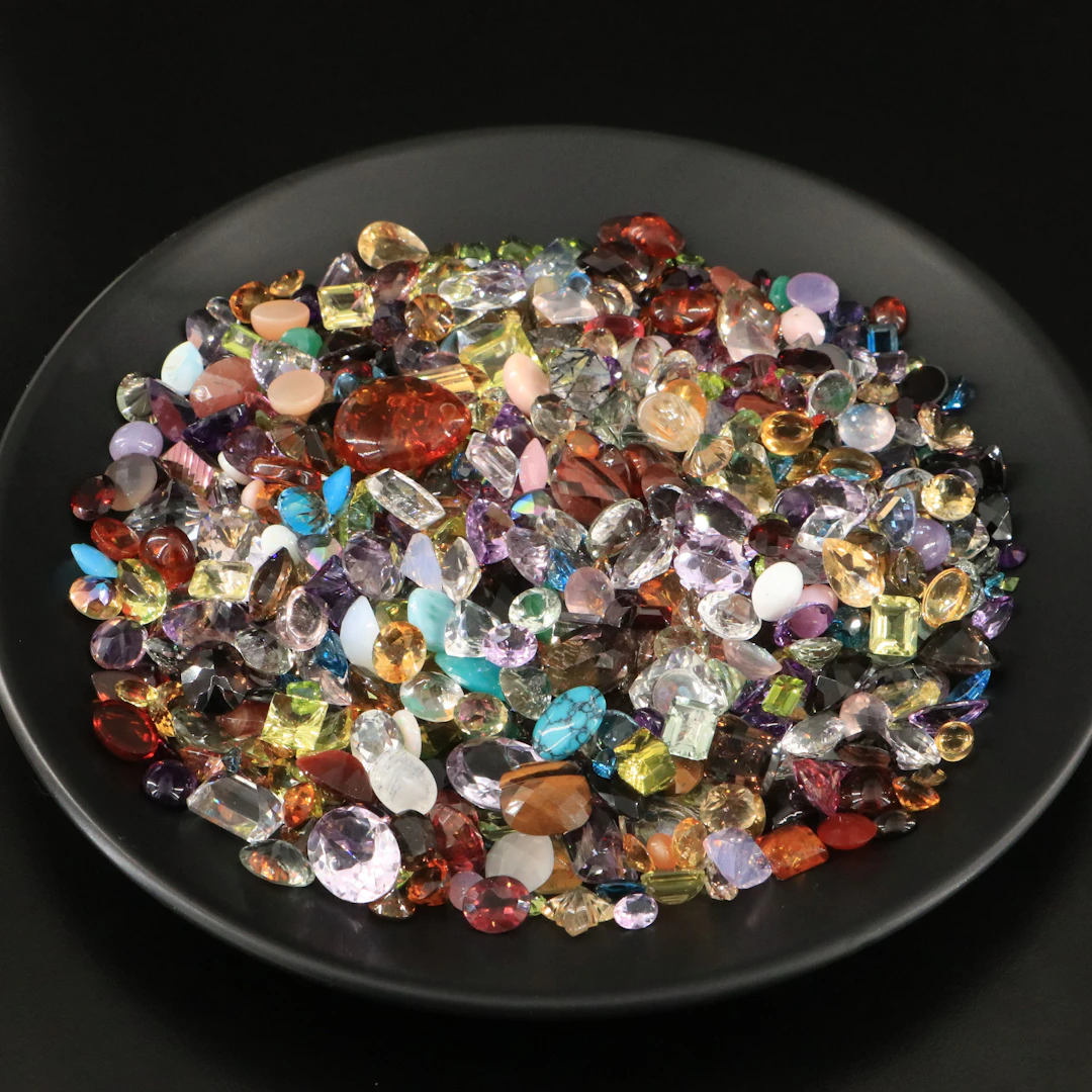 Loose 2,680.00 CTW Gem Collection Featuring Citrine, Amber and Amethyst
