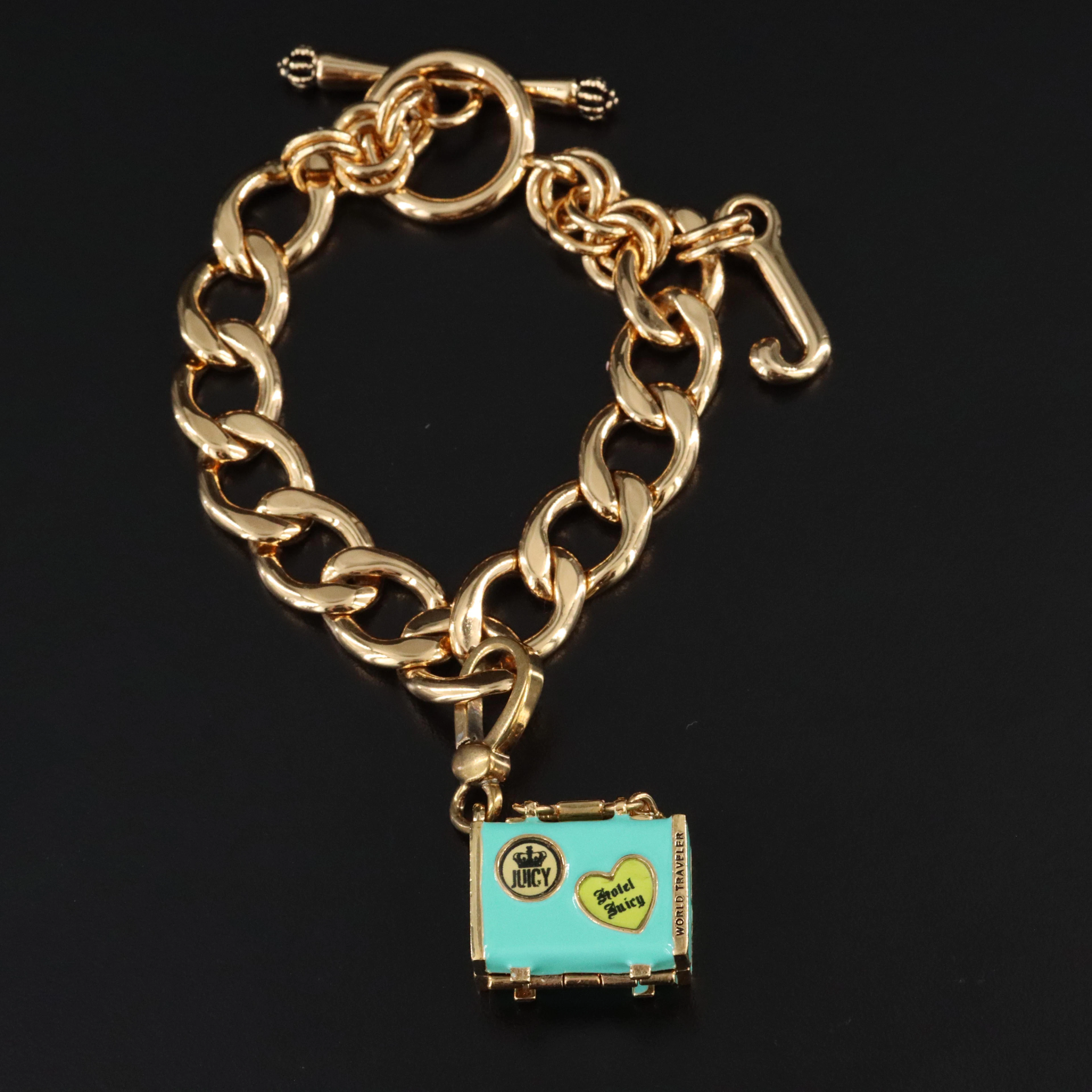 Juicy Couture Charm Bracelet