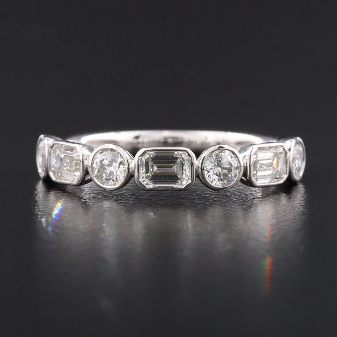 14K 1.00 CTW Lab Grown Diamond Ring with IGI Report