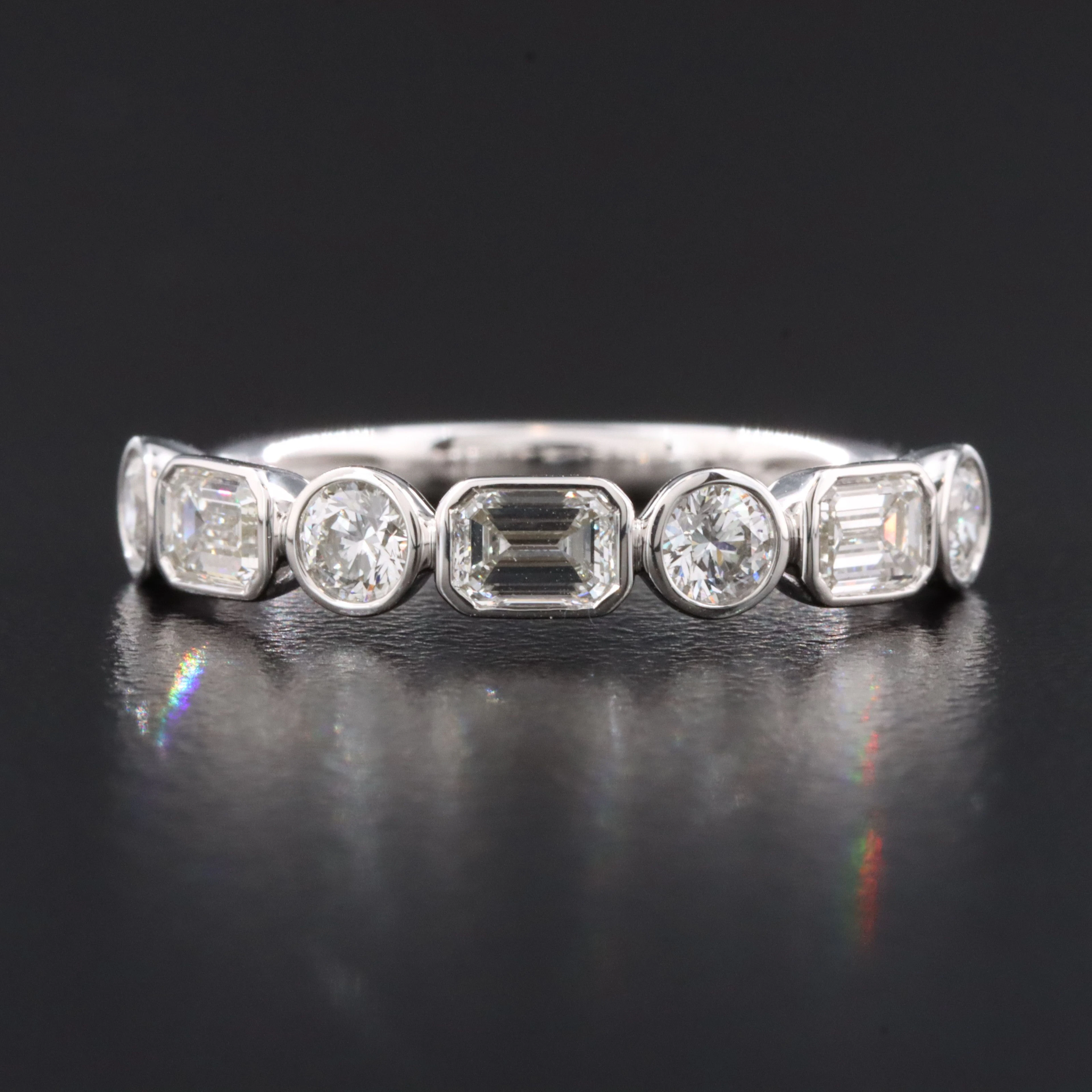 14K 1.00 CTW Lab Grown Diamond Ring with IGI Report
