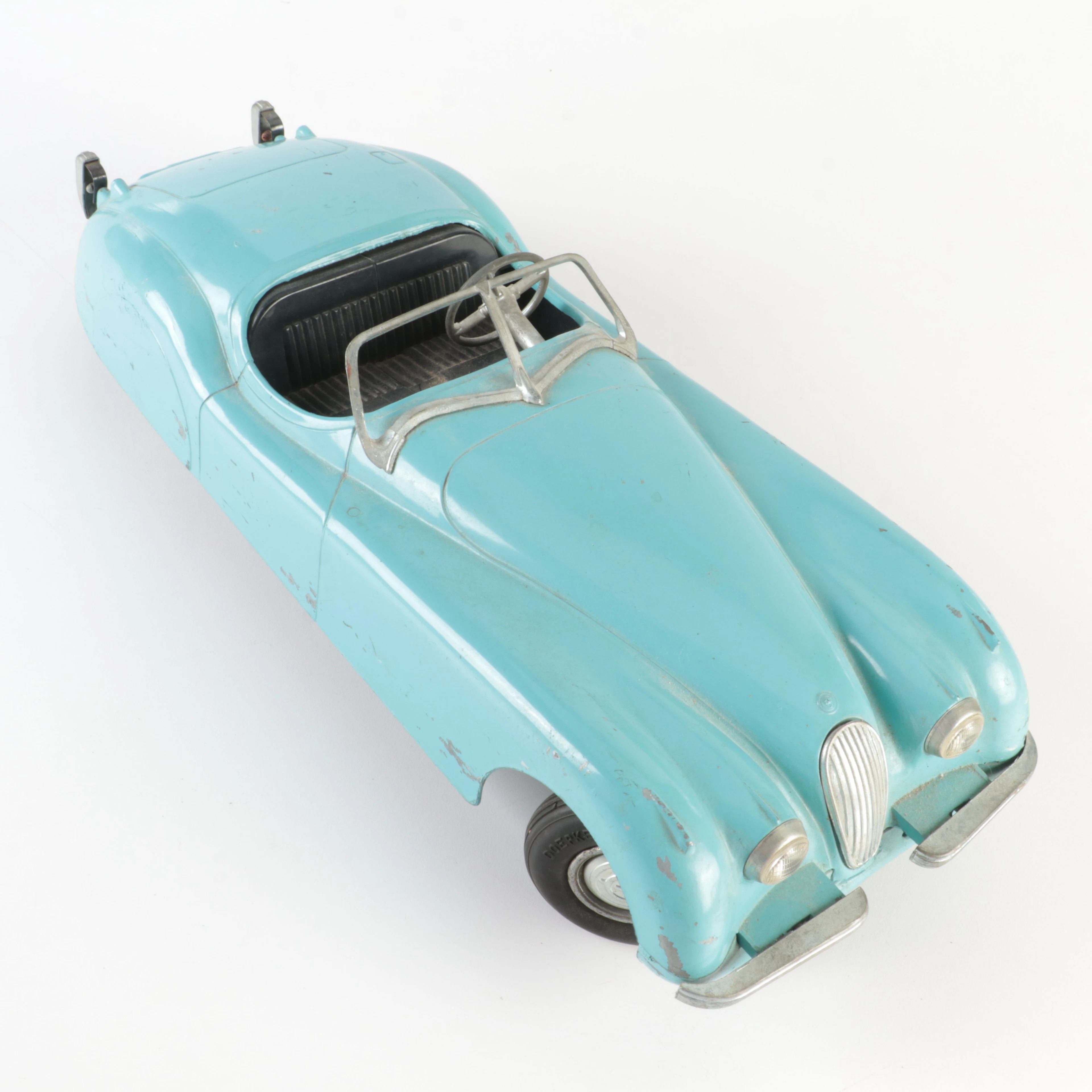 Doepke XK120 Jaguar Mid-Century Diecast Toy Car