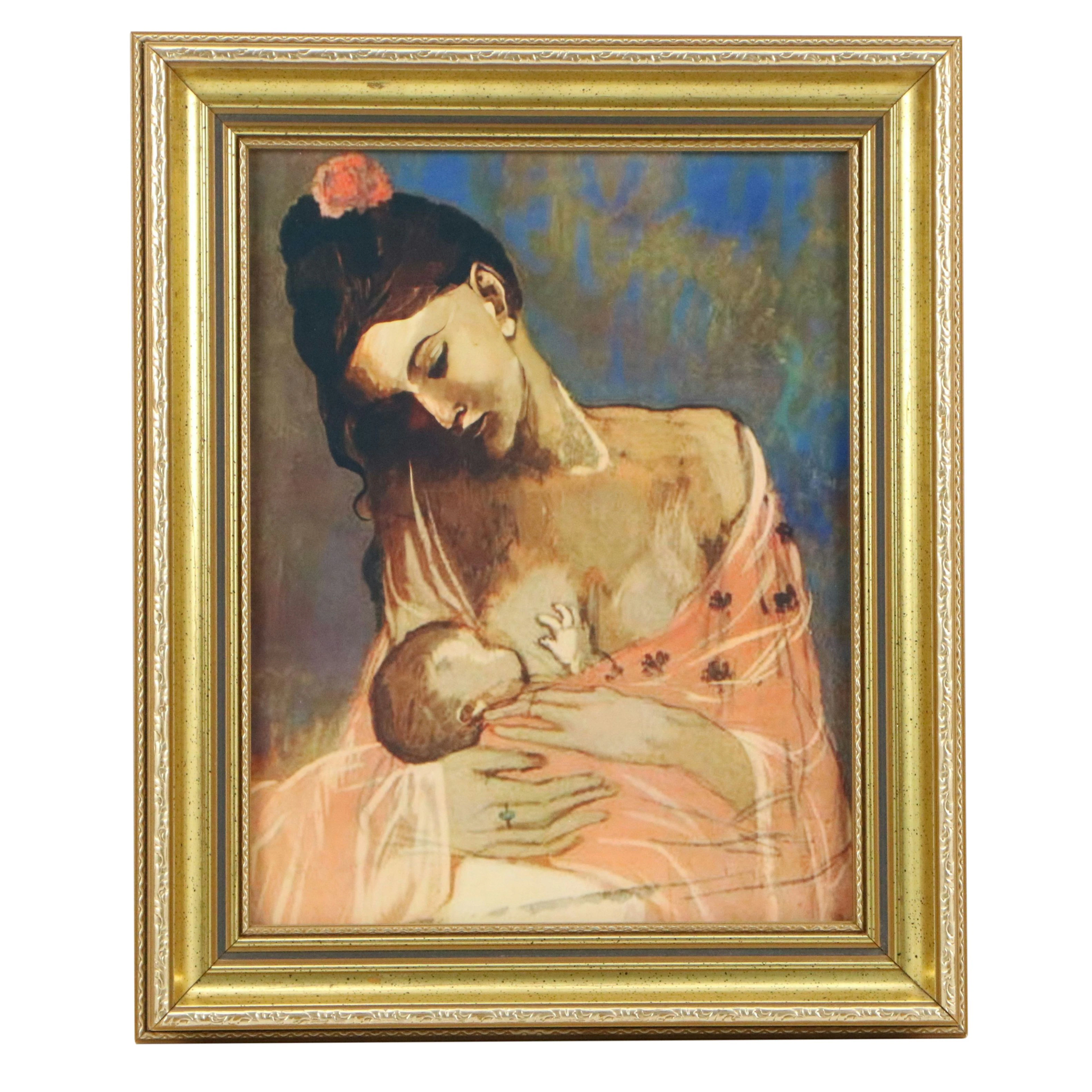 After Pablo Picasso Giclée "Maternité"