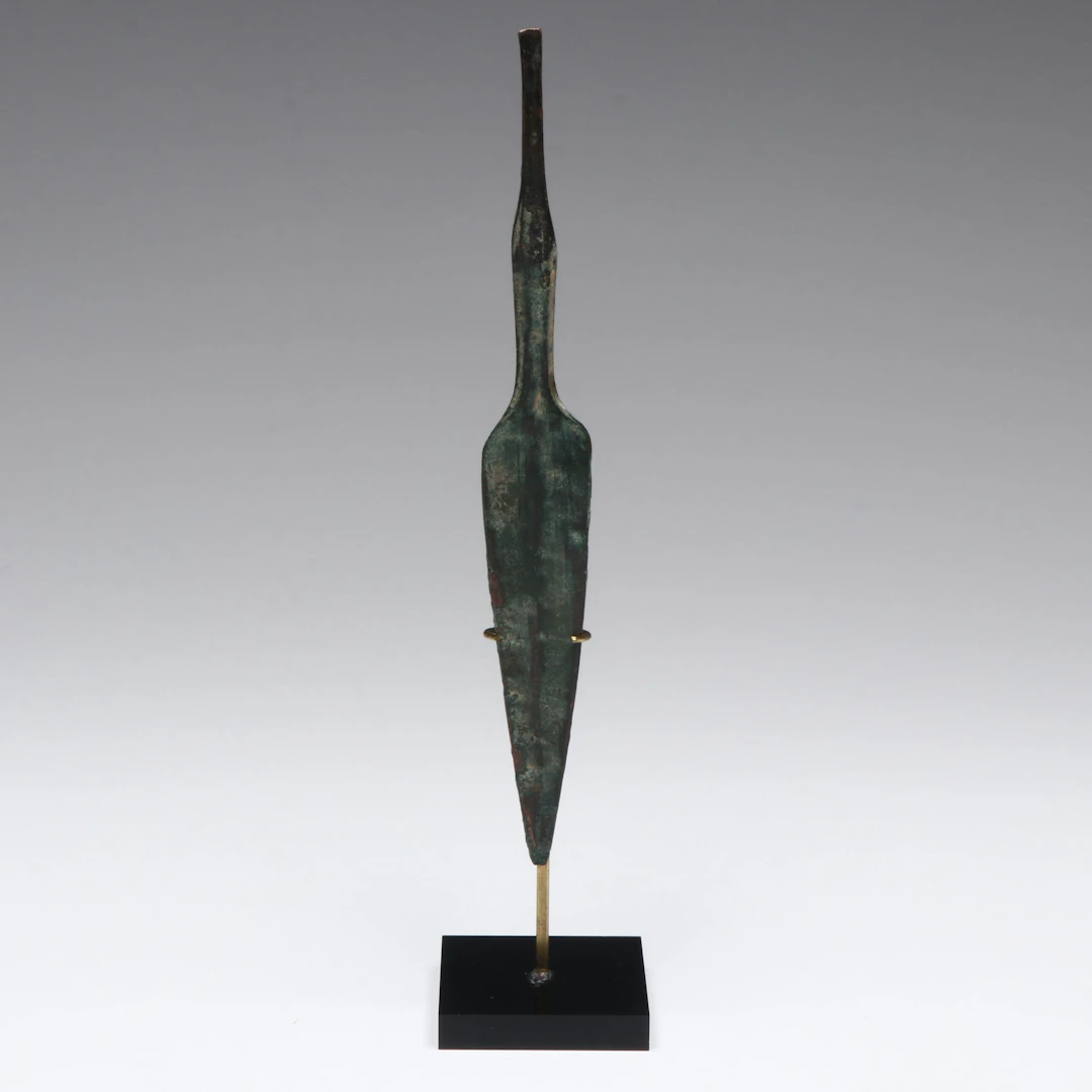 Luristan Bronze Spear Blade, Circa 1000–750 BCE