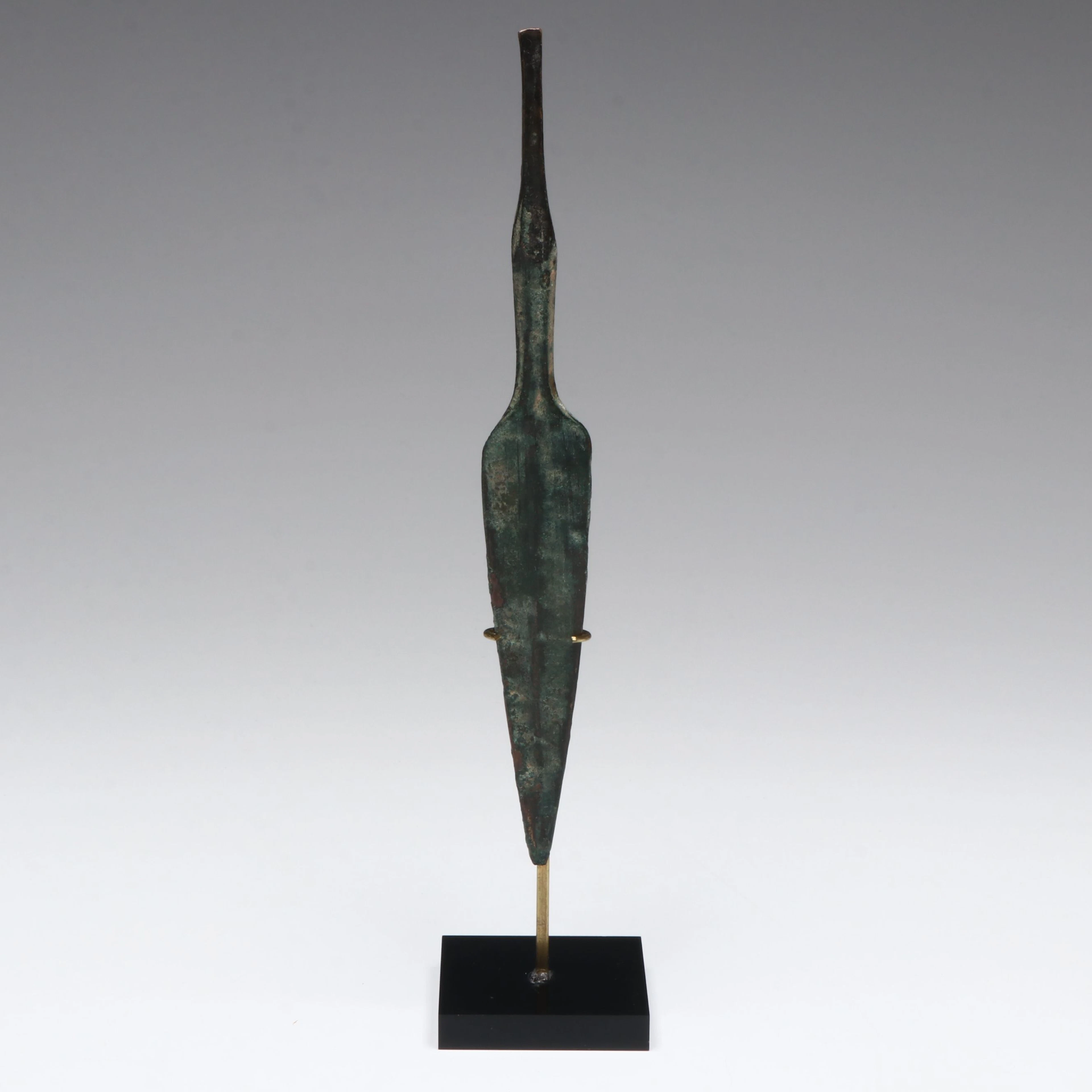 Luristan Bronze Spear Blade, Circa 1000–750 BCE