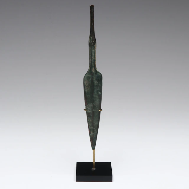Luristan Bronze Spear Blade, Circa 1000–750 BCE