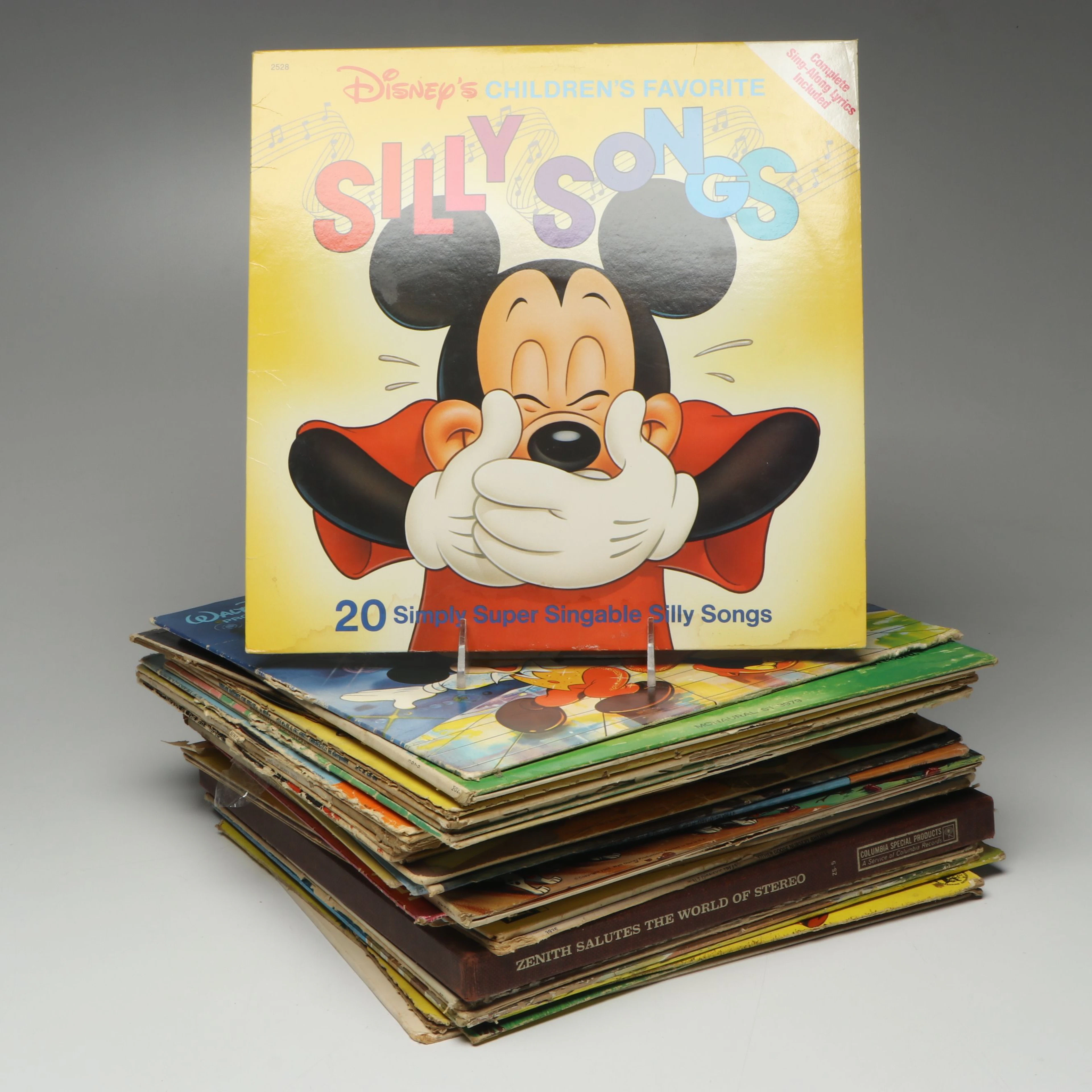"Walt Disney's 101 Dalmatians," "Bambi," and More Vinyl Record Albums
