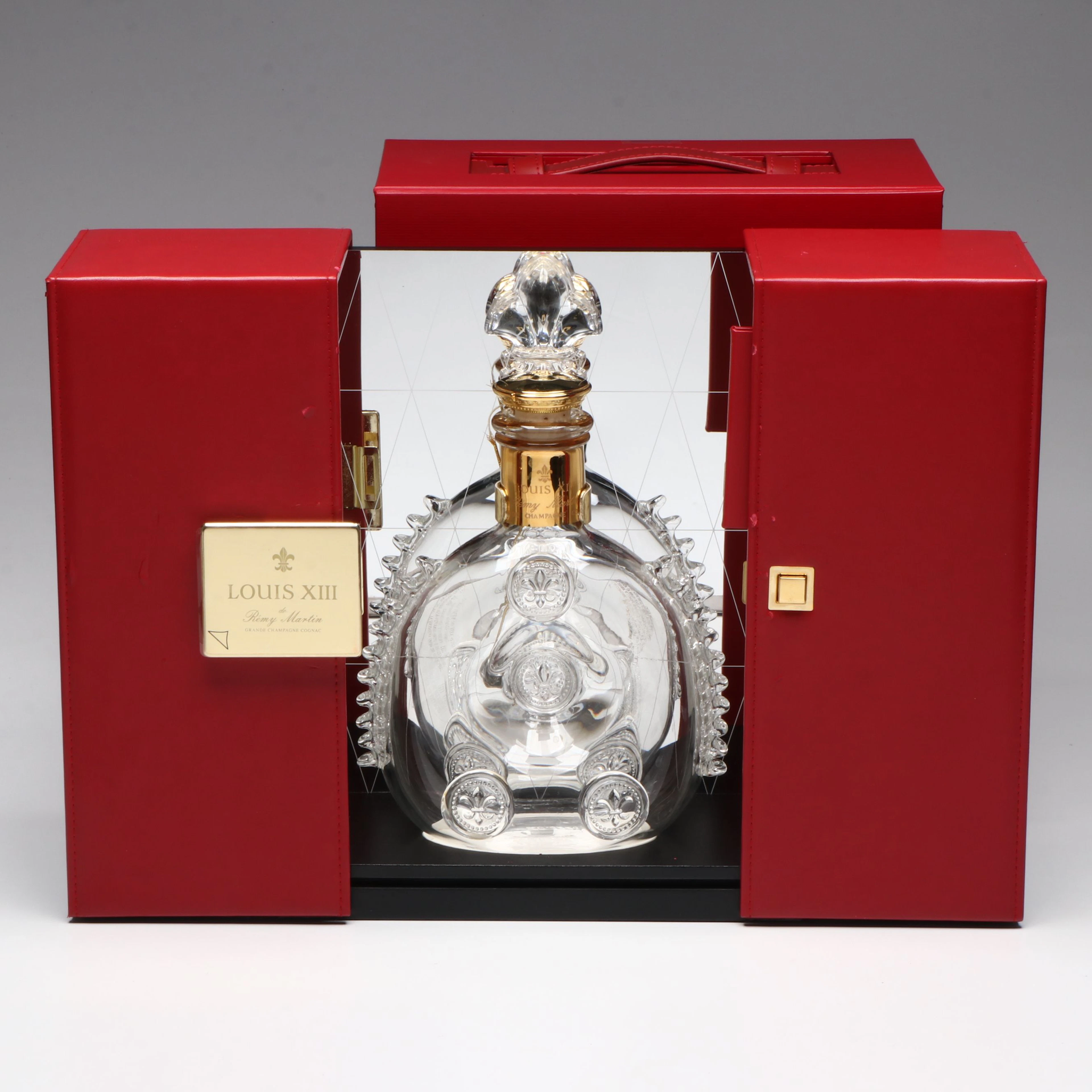 Baccarat for Rémy Martin Louis XIII Grande Mechanized Champagne Cognac Decanter