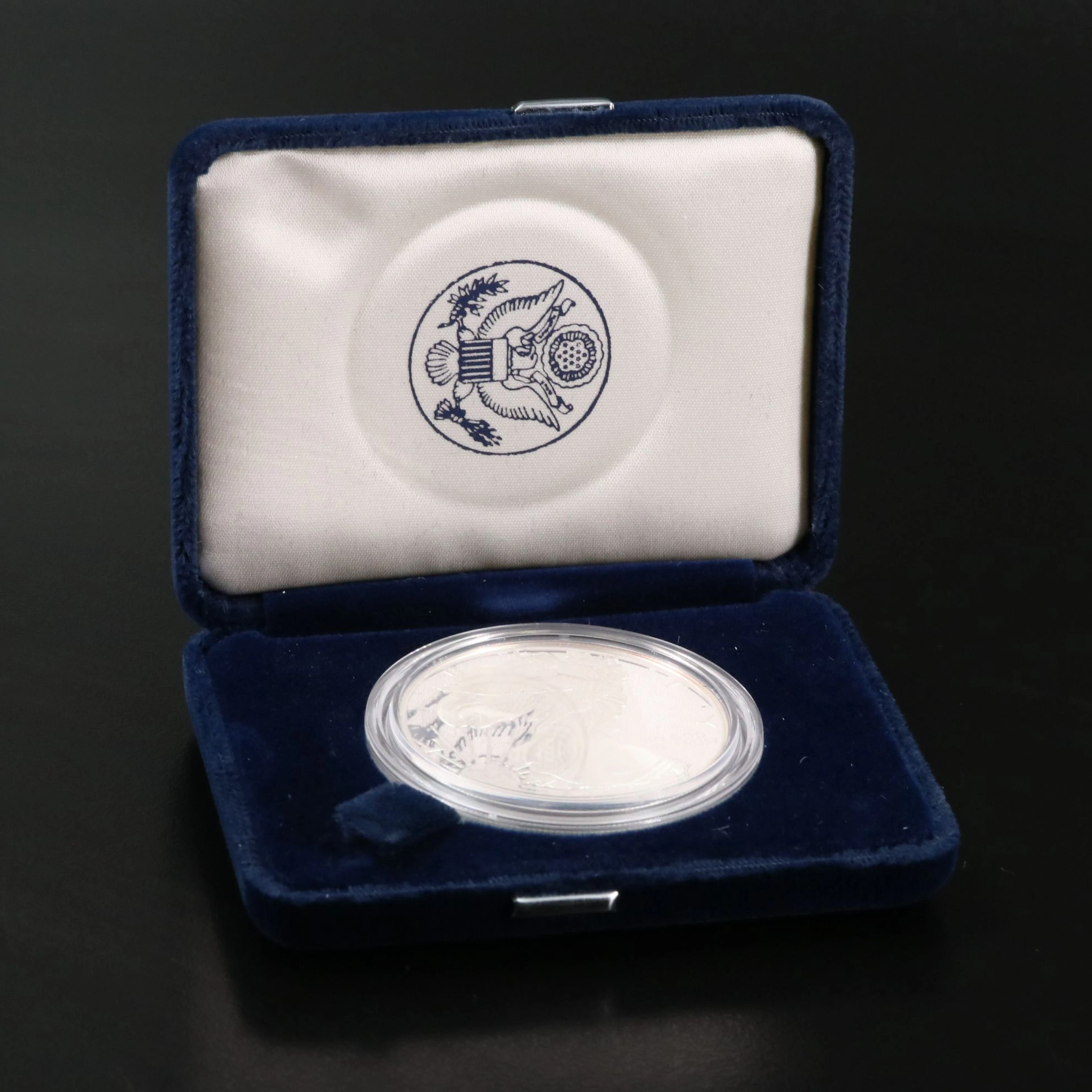 1996 $1 U.S. Silver Eagle Proof Coin
