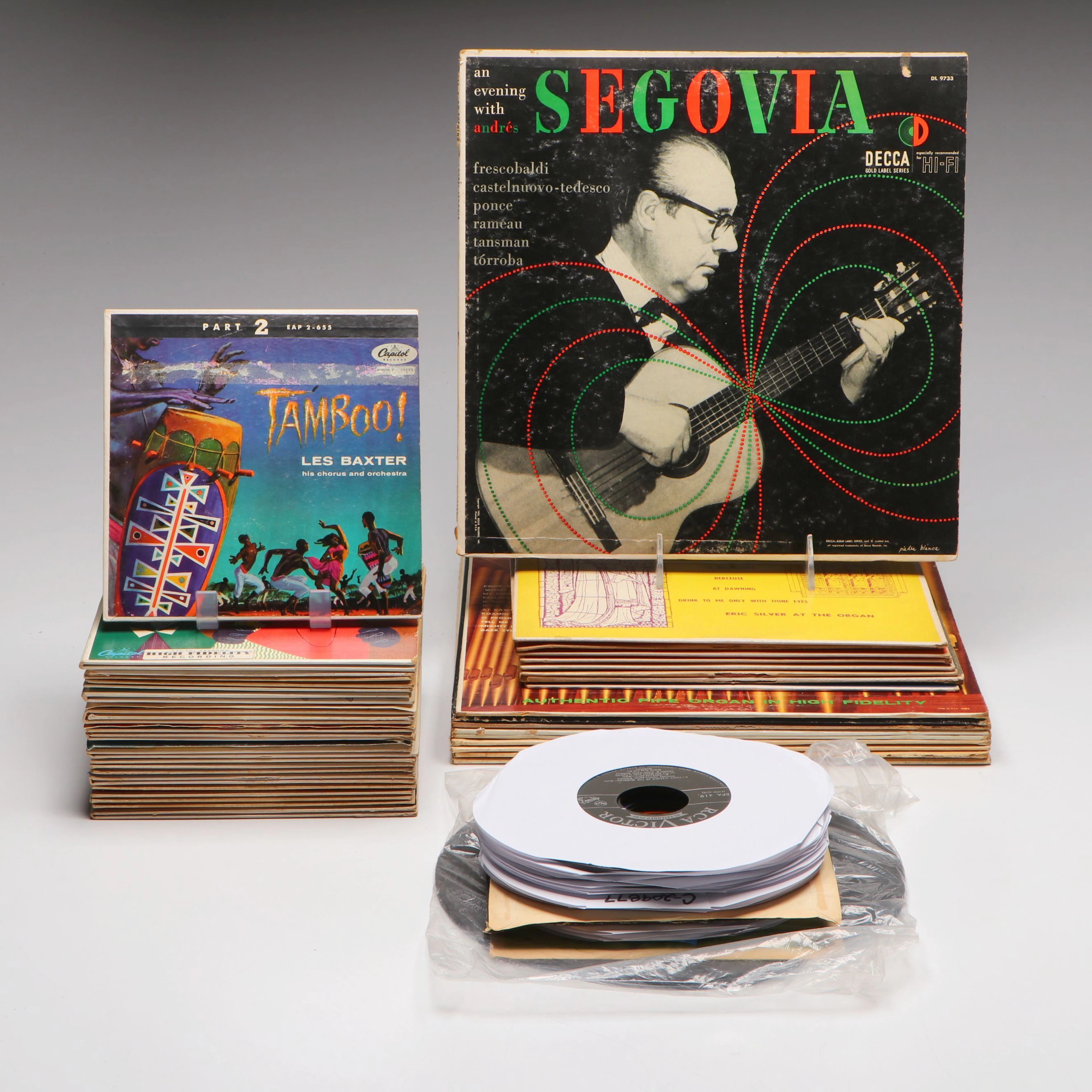 Robert Williams, Freddy Martin, George Gershwin and More Records