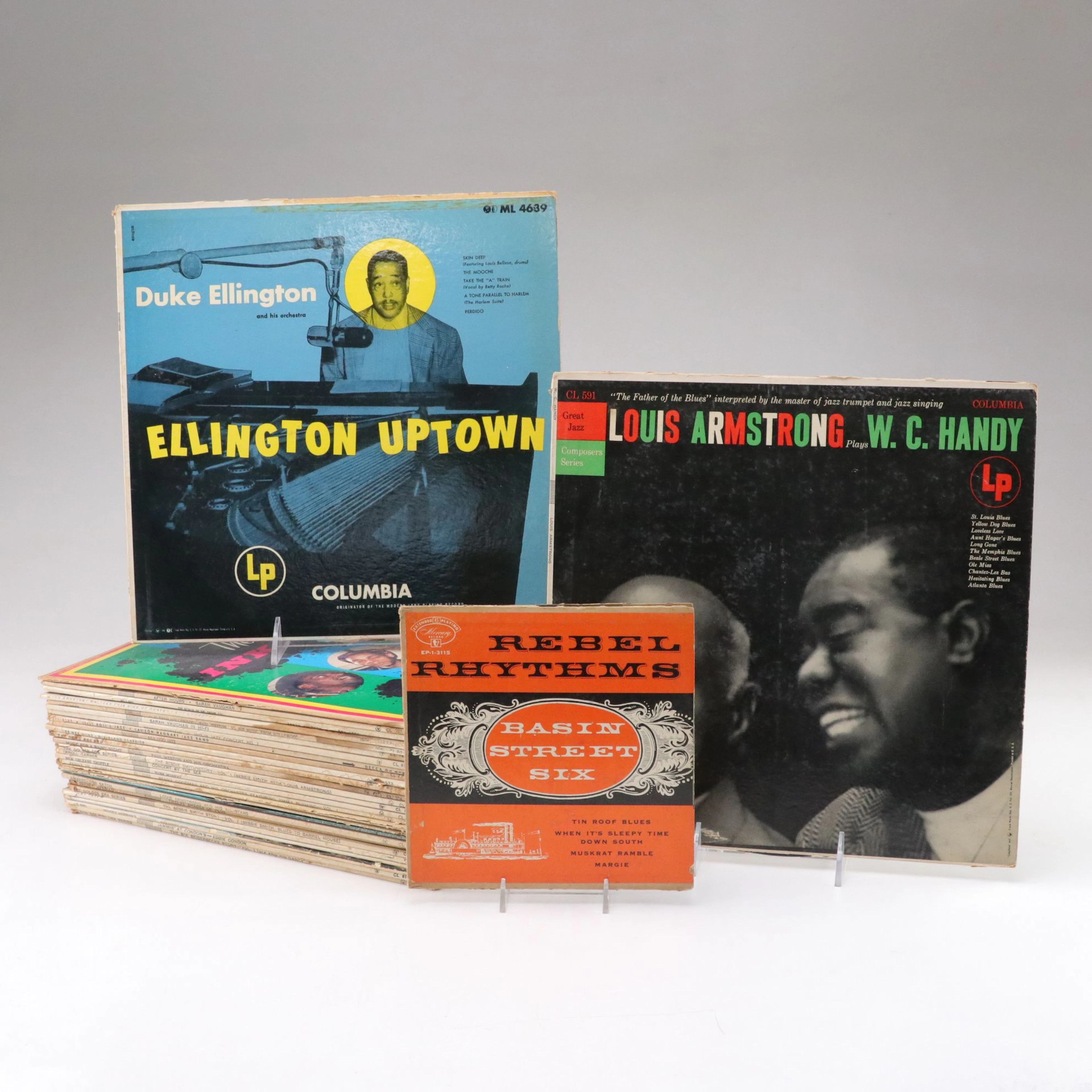 Duke Ellington, Louis Armstrong and More 12" Vinyl Records