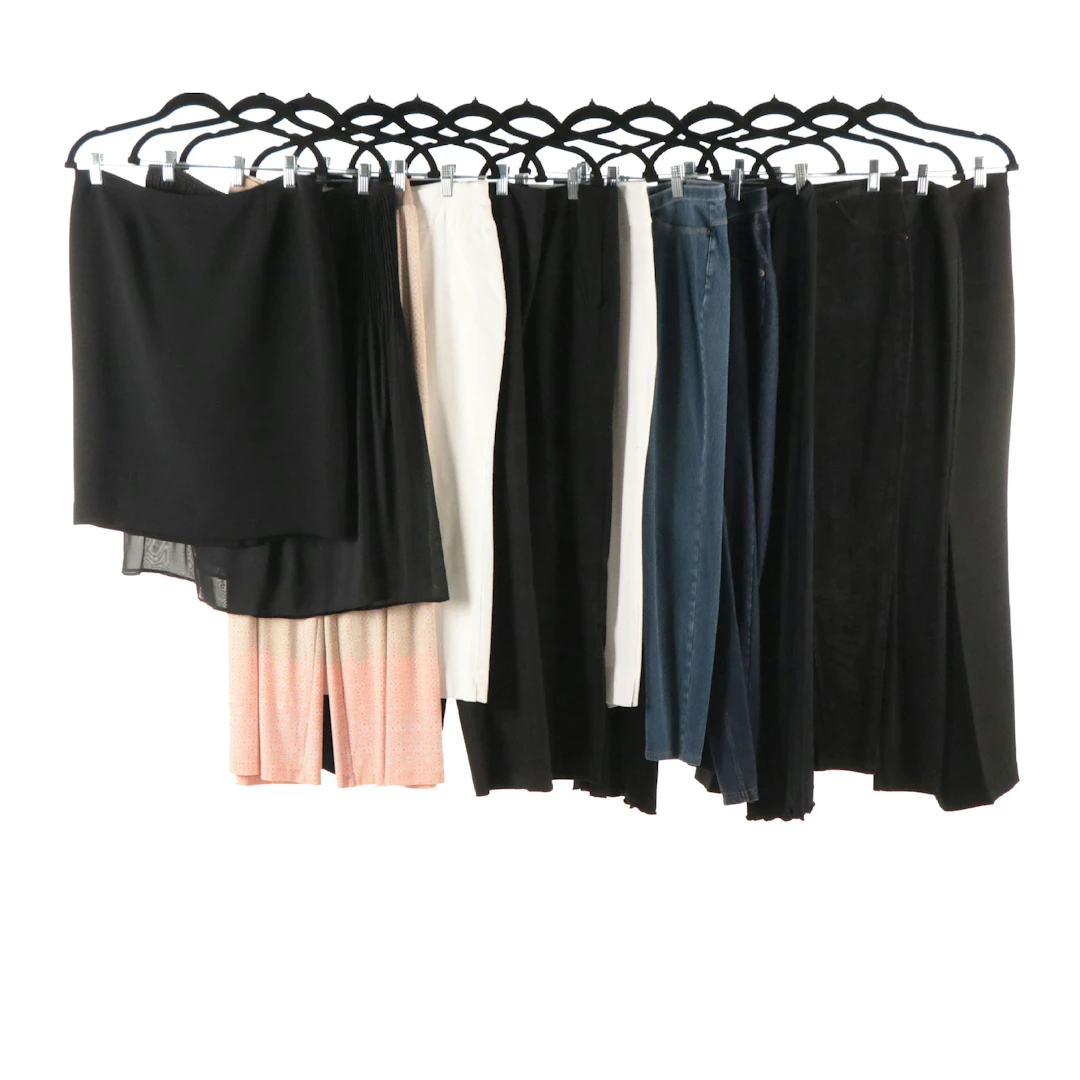 Jones New York Skirt & Trousers, Ruby Rd. Lounge Pants Other Jeggings & More