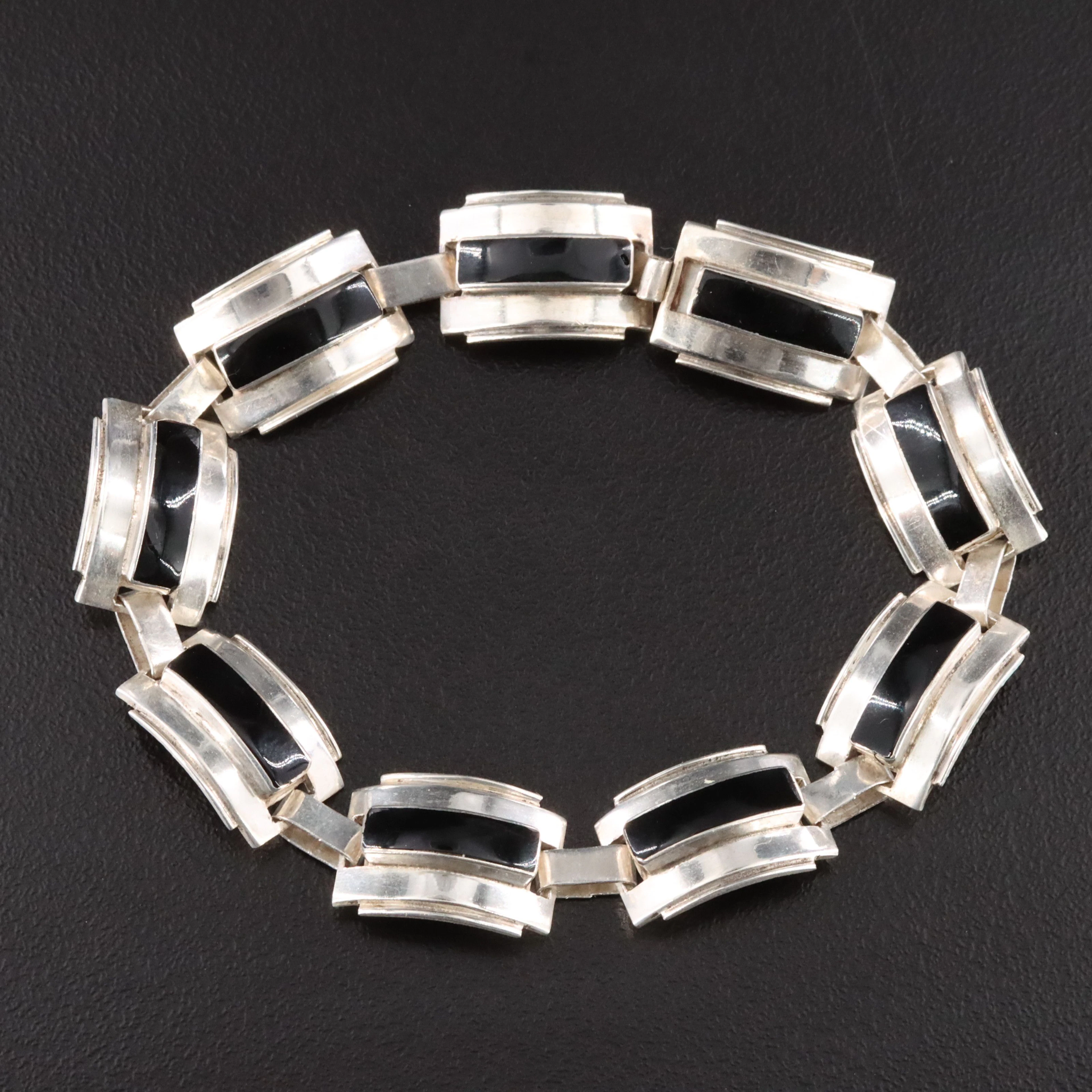 Taxco, Mexican Sterling Bracelet