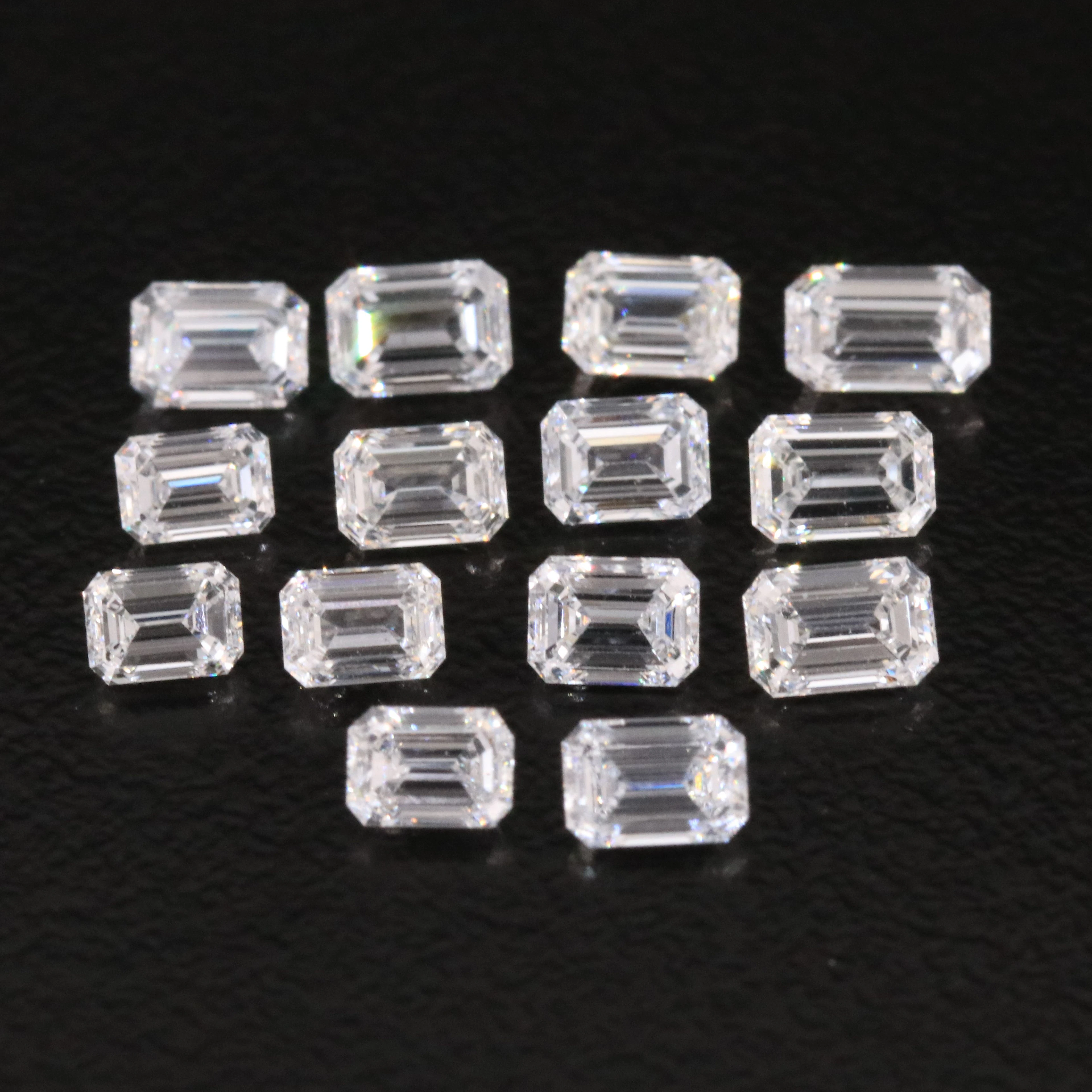 Loose 3.20 CTW Lab Grown Diamond Lot