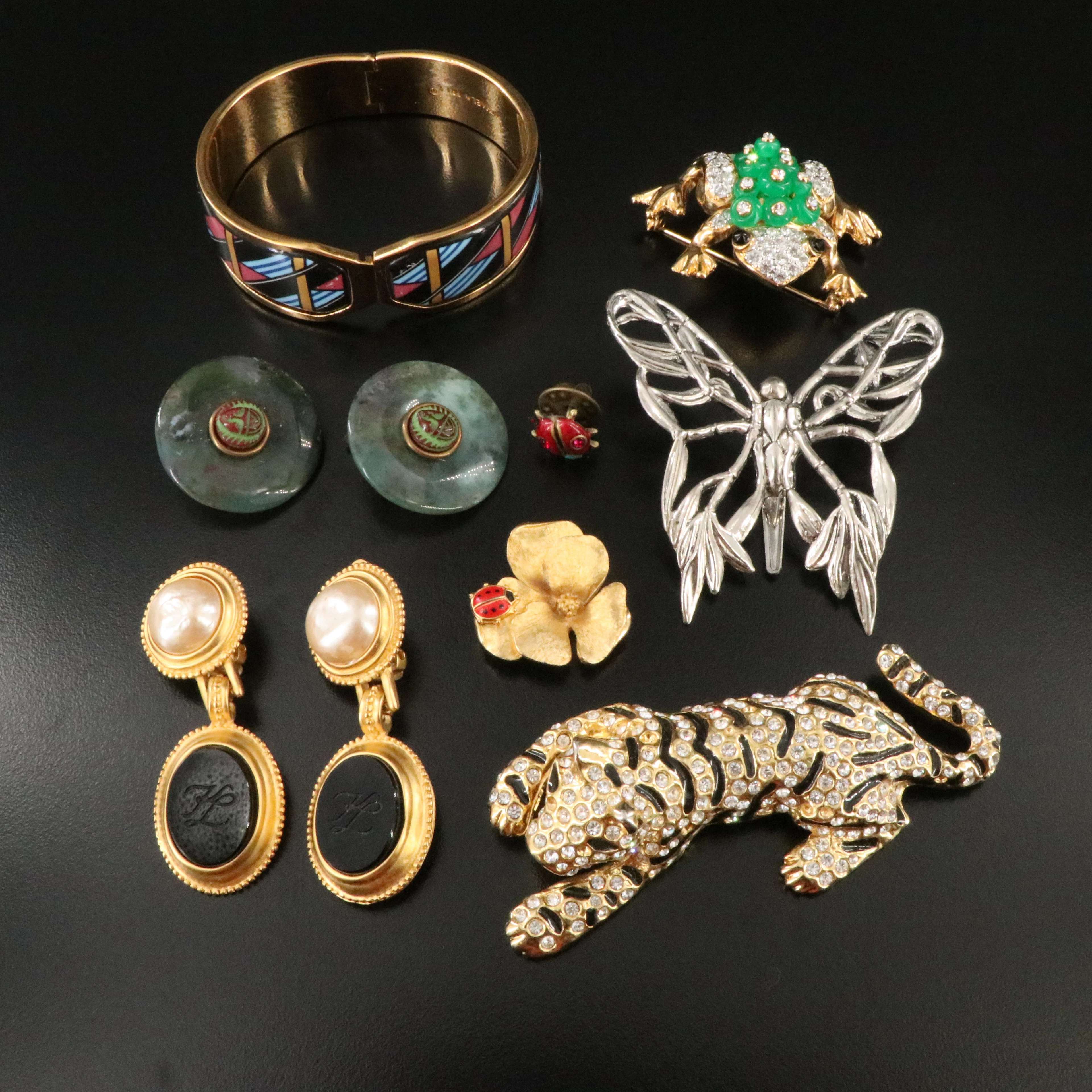 Jan Michaels Egyptian Revival & Michaela Frey Featured in Jewelry Collection