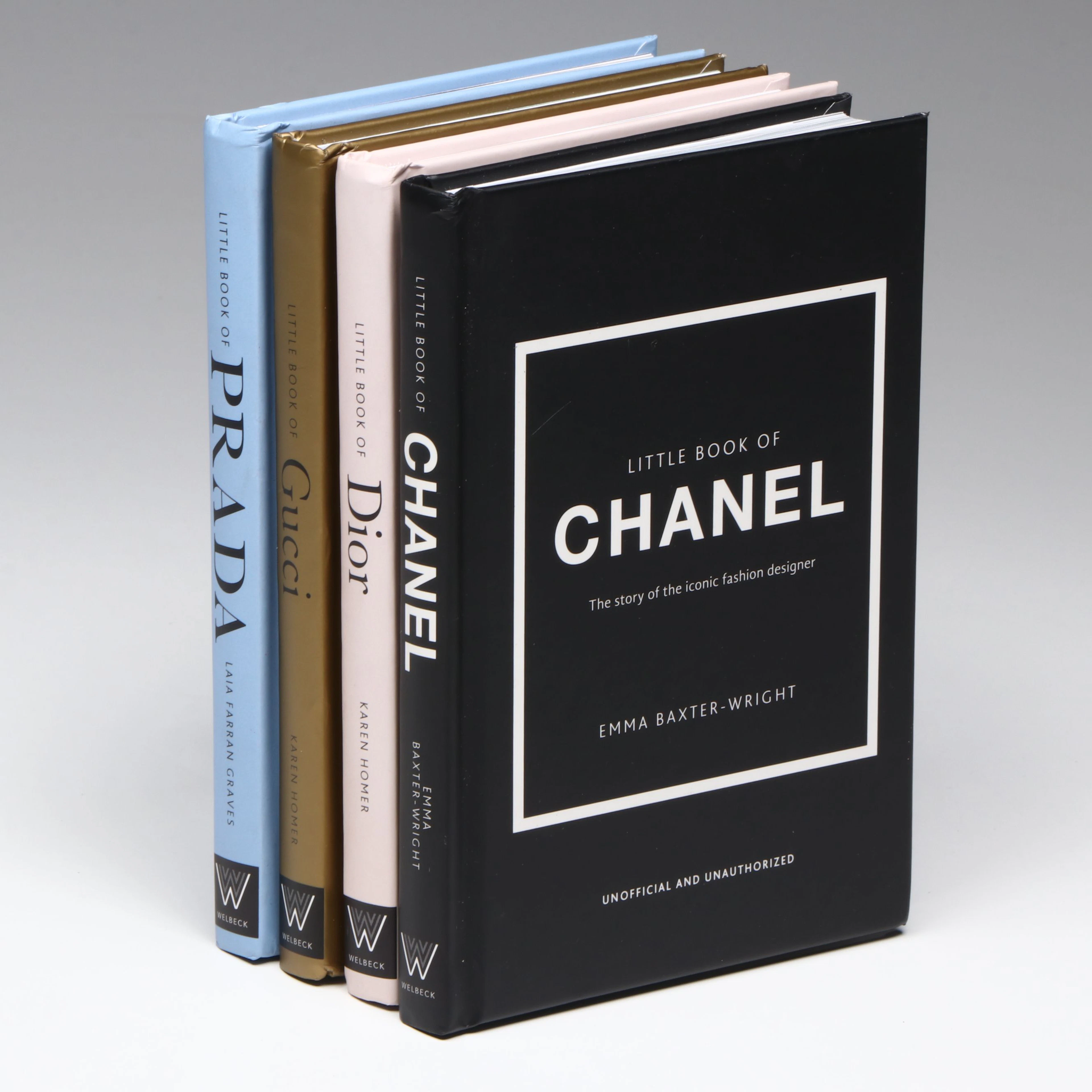 "Little Book of Chanel" by Emma Baxter-Wright and More Fashion House Books