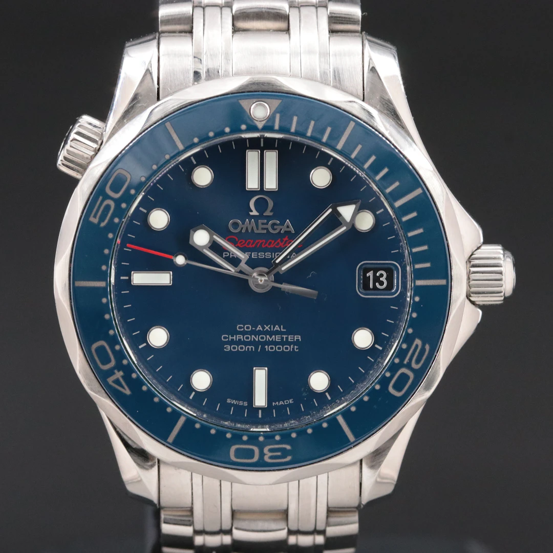 Omega Seamaster Professional 300M Mid-Size Automatic Watch