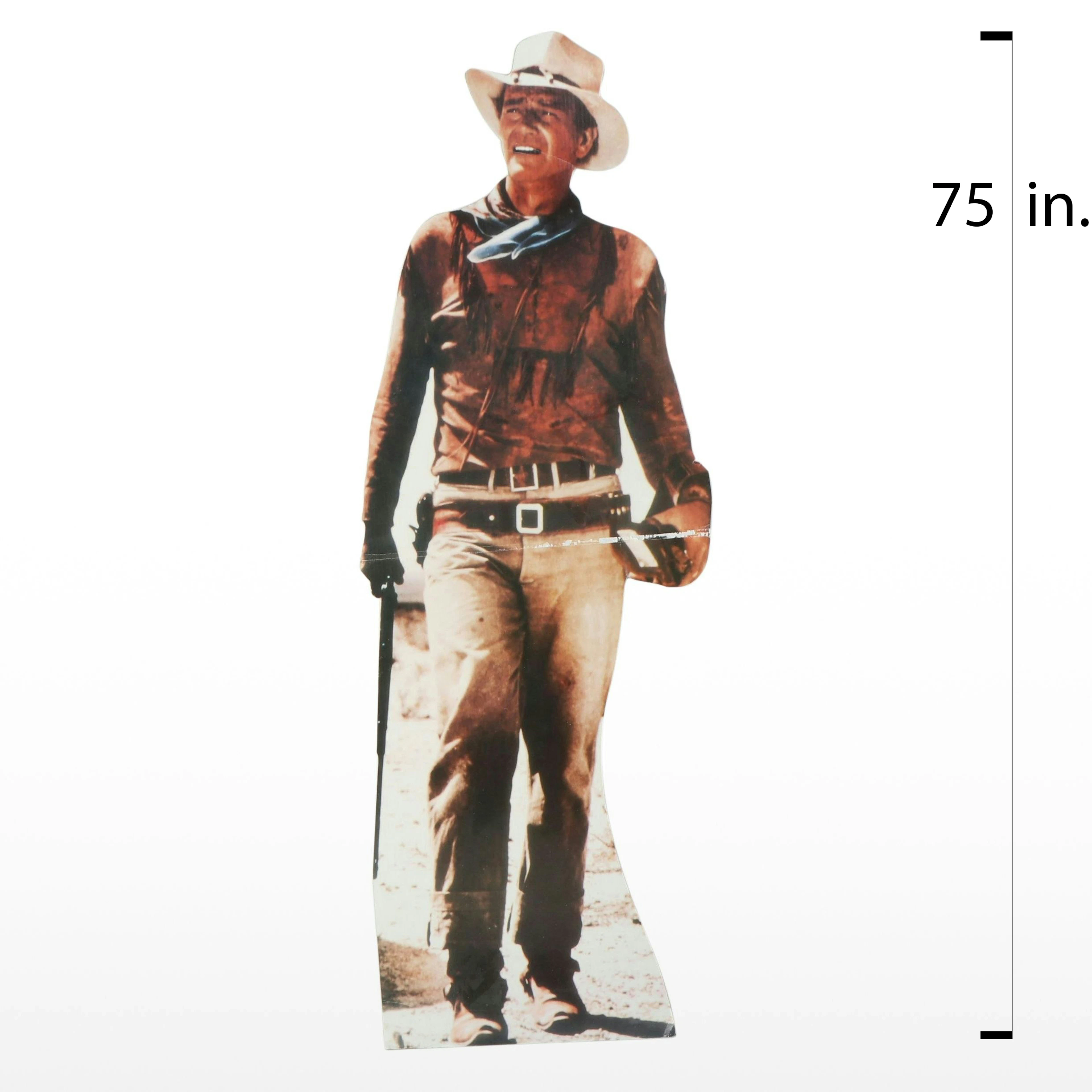 John Wayne "Hondo" Life-Size Cardboard Standup