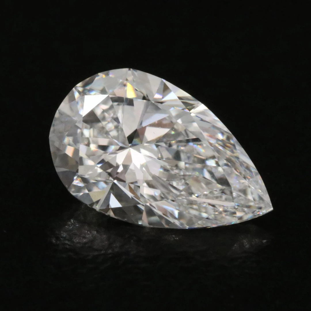 Loose 1.51 CT Lab Grown Diamond with IGI Report