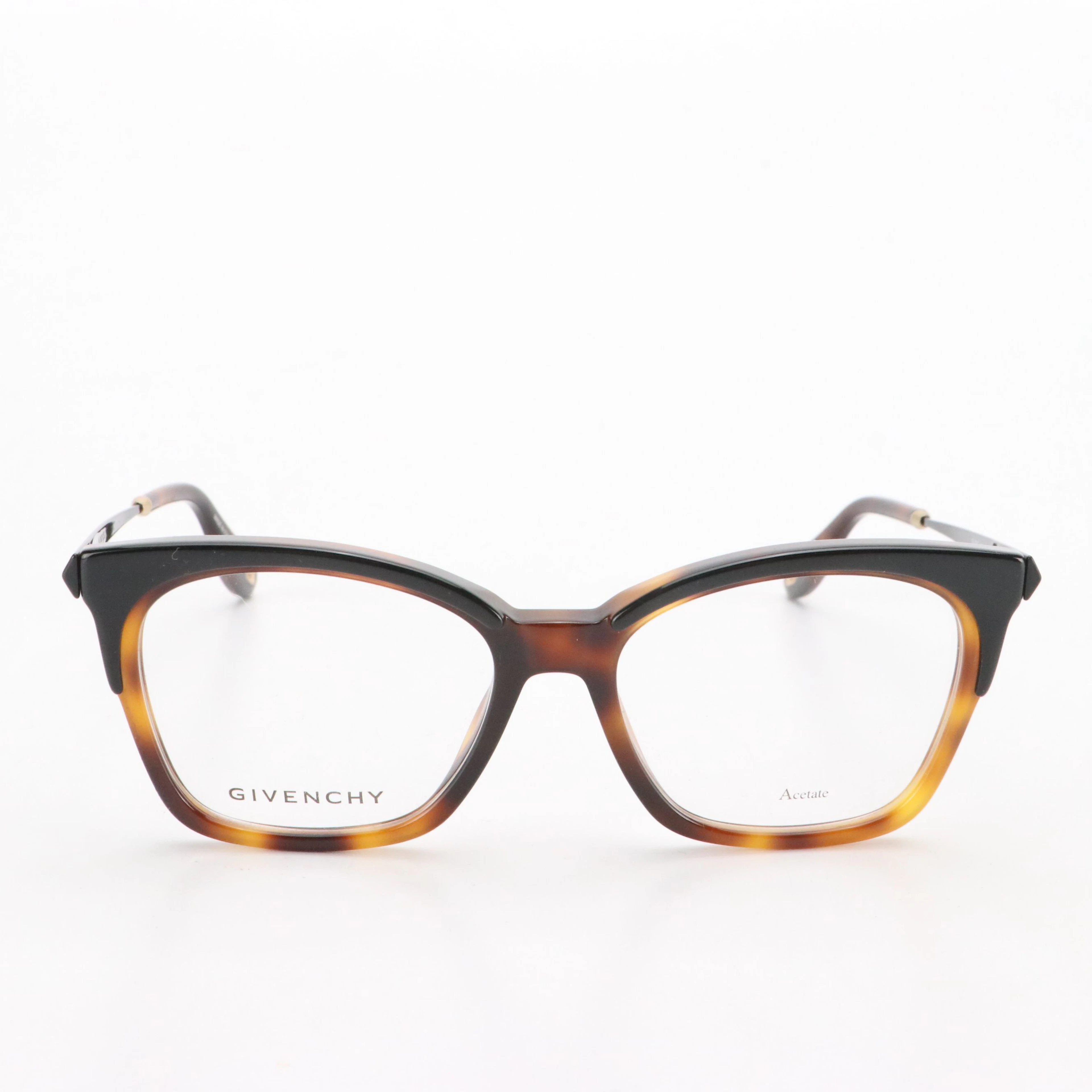 Givenchy GV 0062 Dark Havana Eyeglass Frames with Case