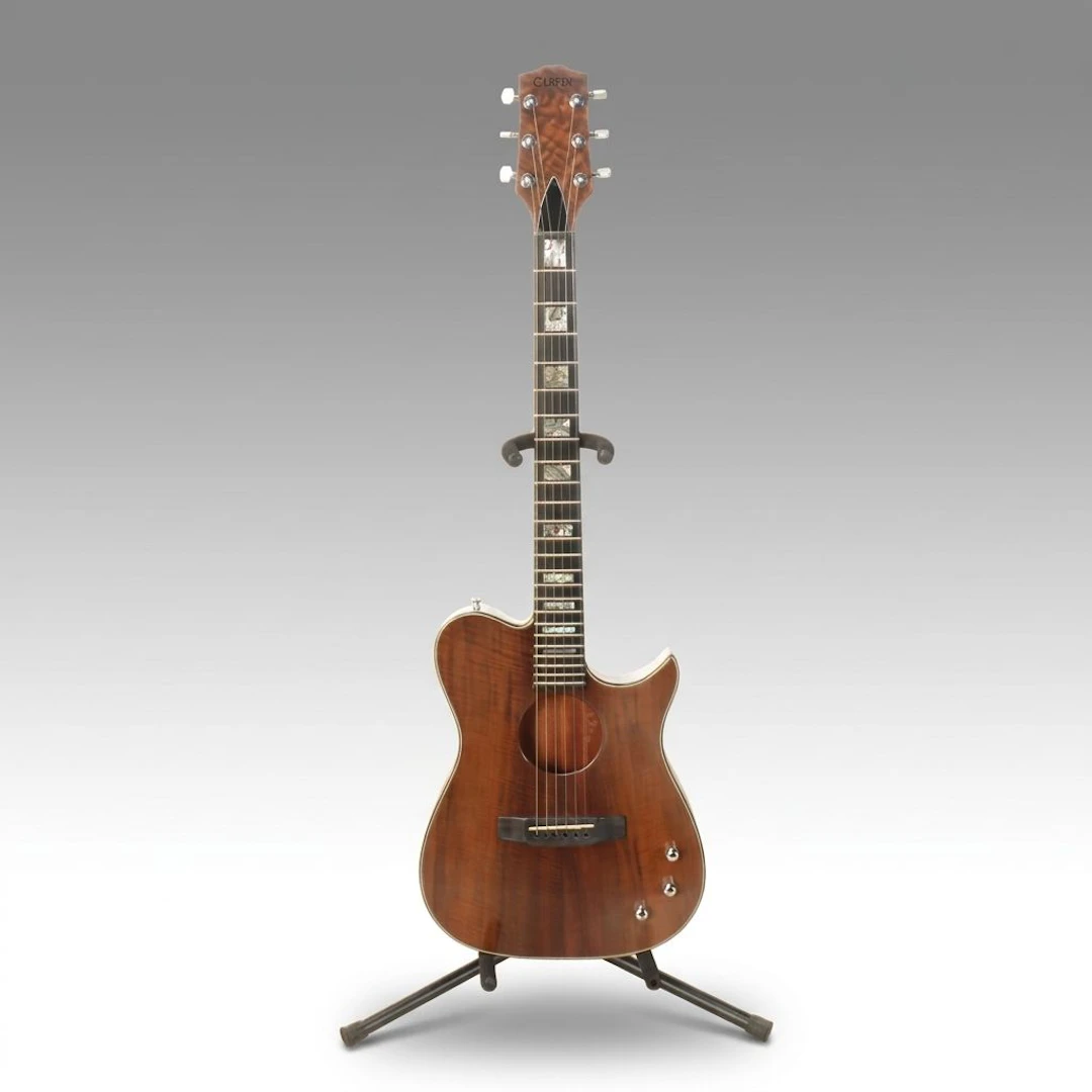 Carvin Acoustic-Electric Guitar with Fender Hardshell Case