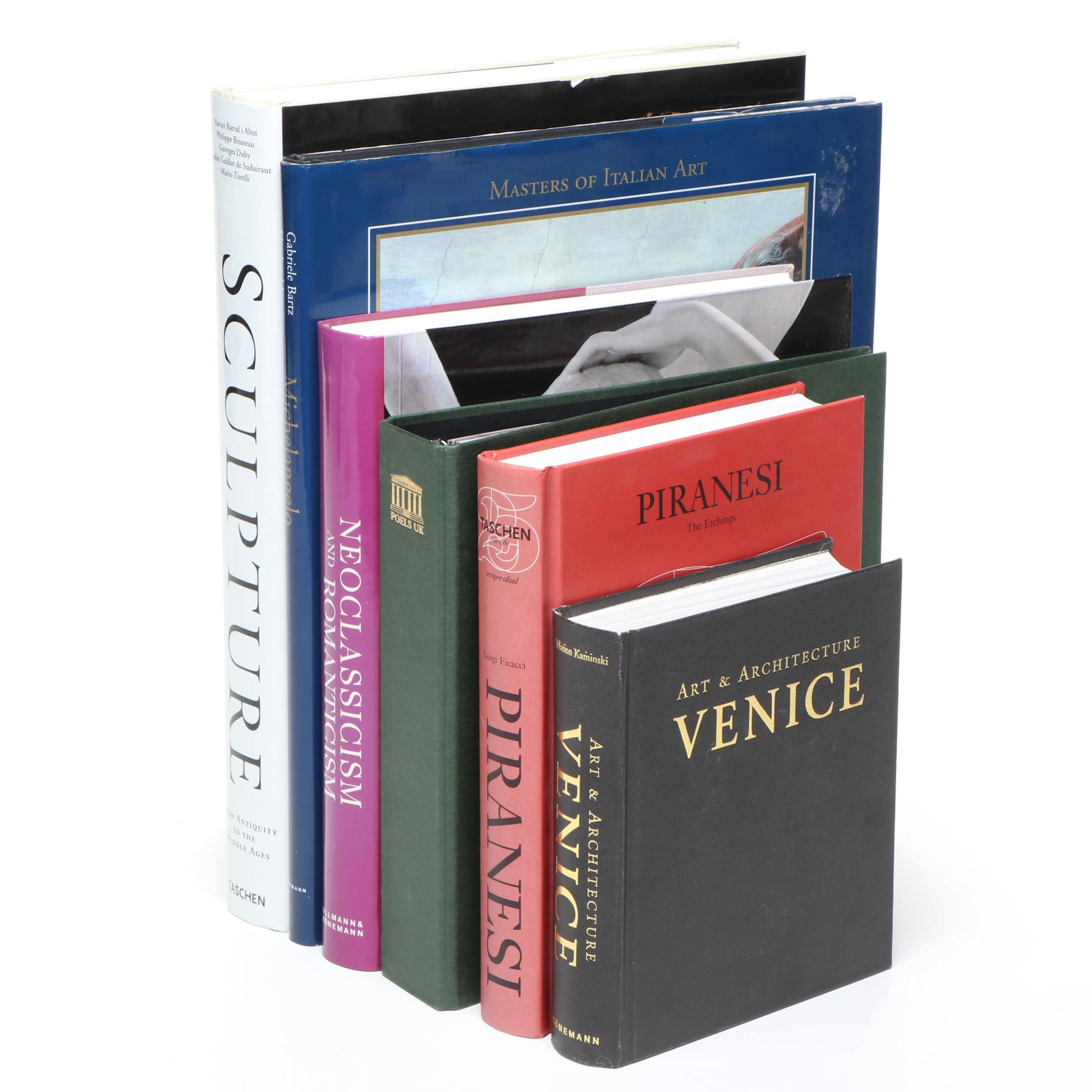 "Neoclassicism and Romanticism" and More Art History Books