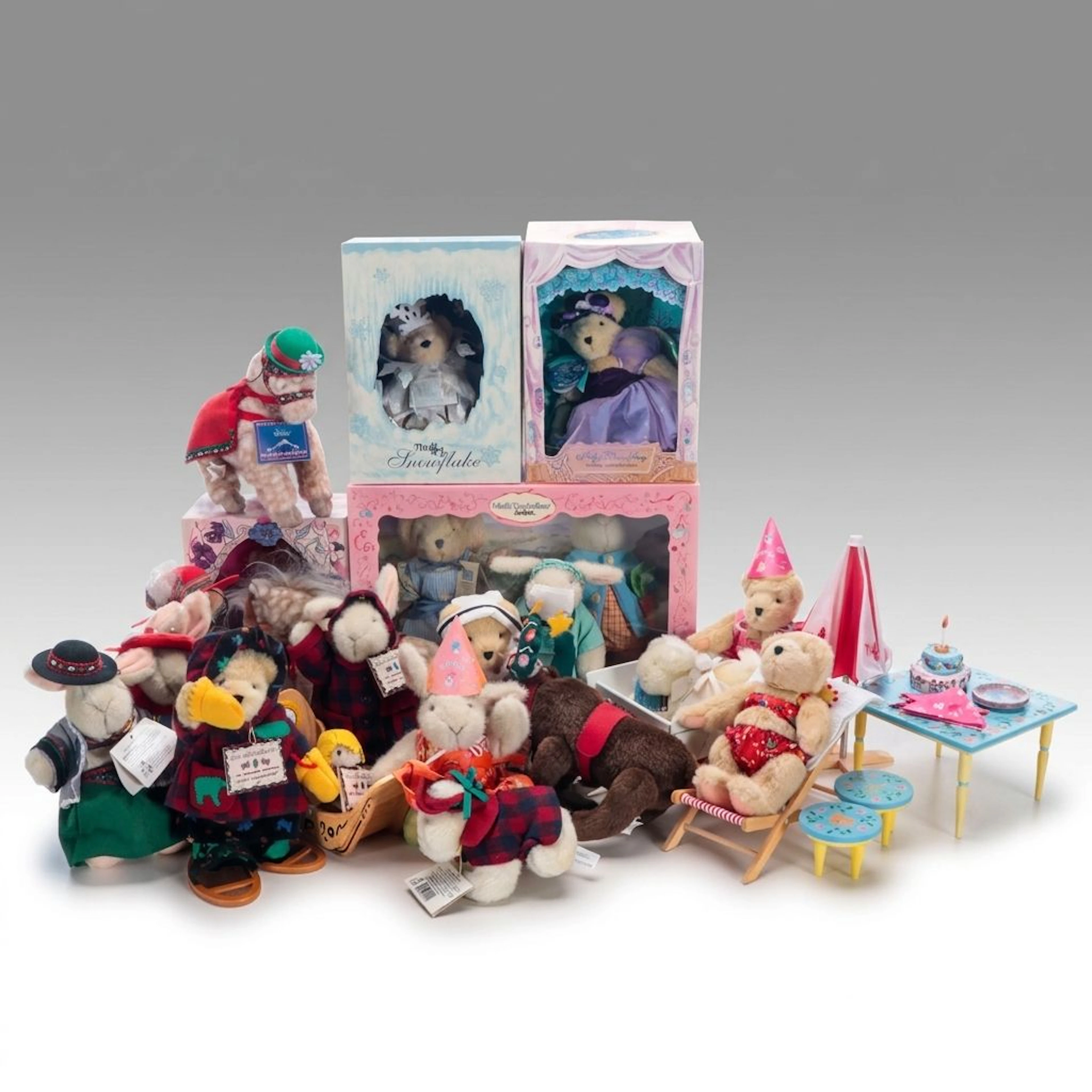 North American Bear Company Stuffed Animals with Other Toys