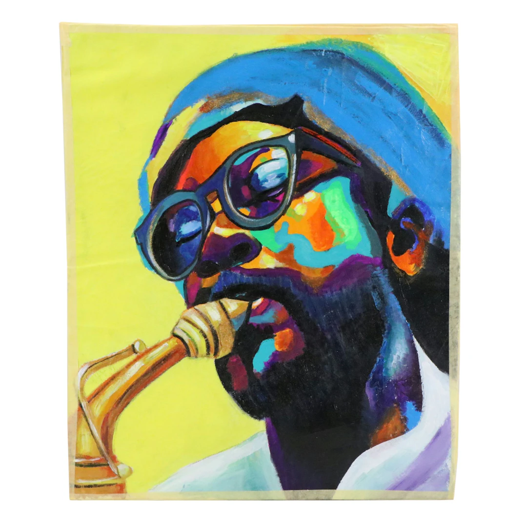 Oluwakemi Omowaire Acrylic Painting "Resonance," 2026