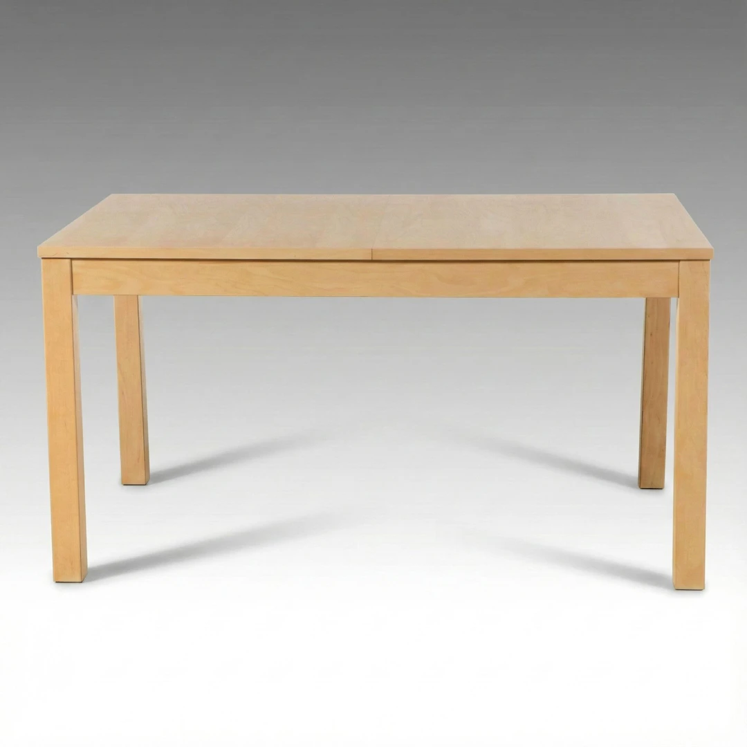 IKEA Scandinavian Modern Style Birch Dining Table, Late 20th to Early 21st C.