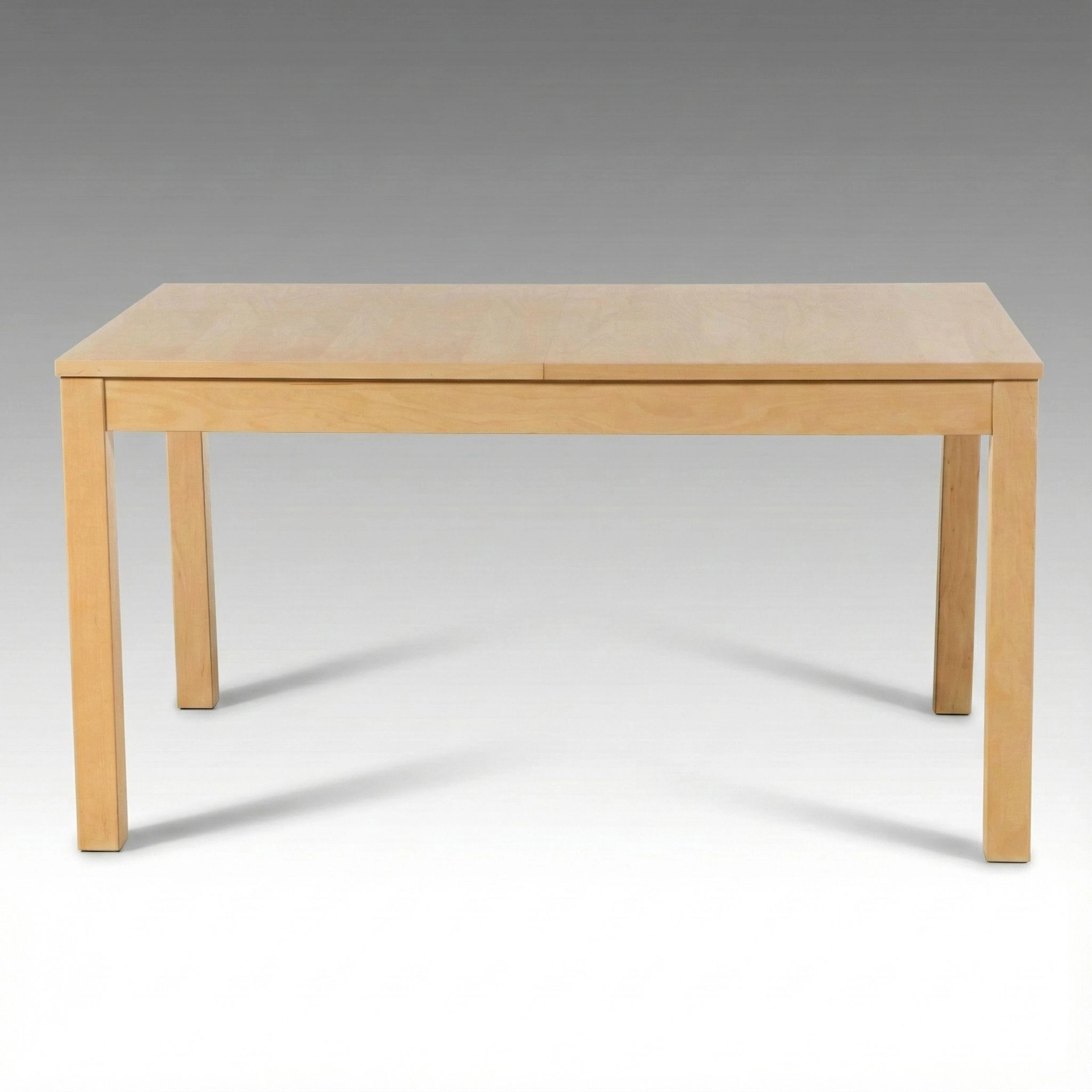 IKEA Scandinavian Modern Style Birch Dining Table, Late 20th to Early 21st C.