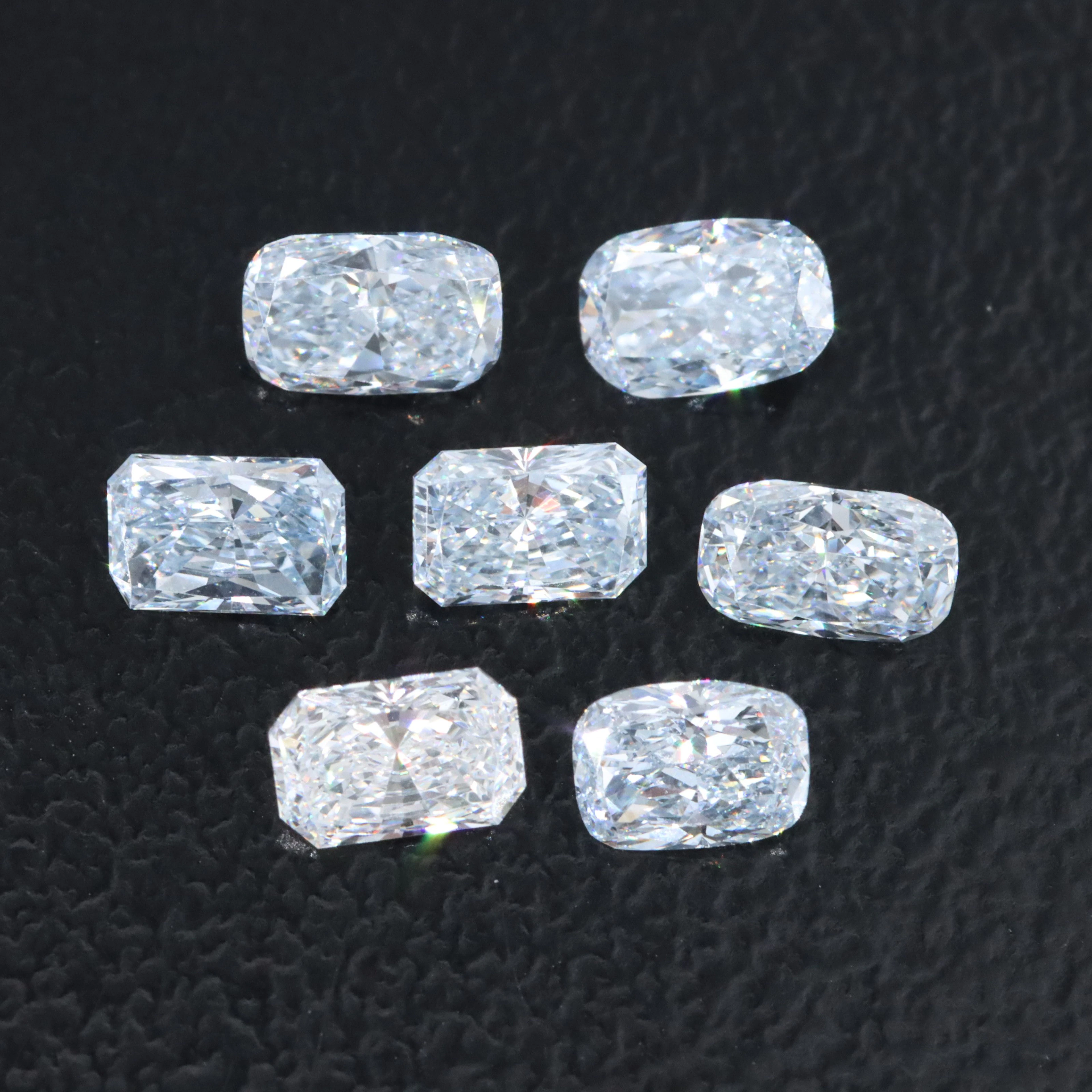 Loose 1.65 CTW Lab Grown Diamond Lot
