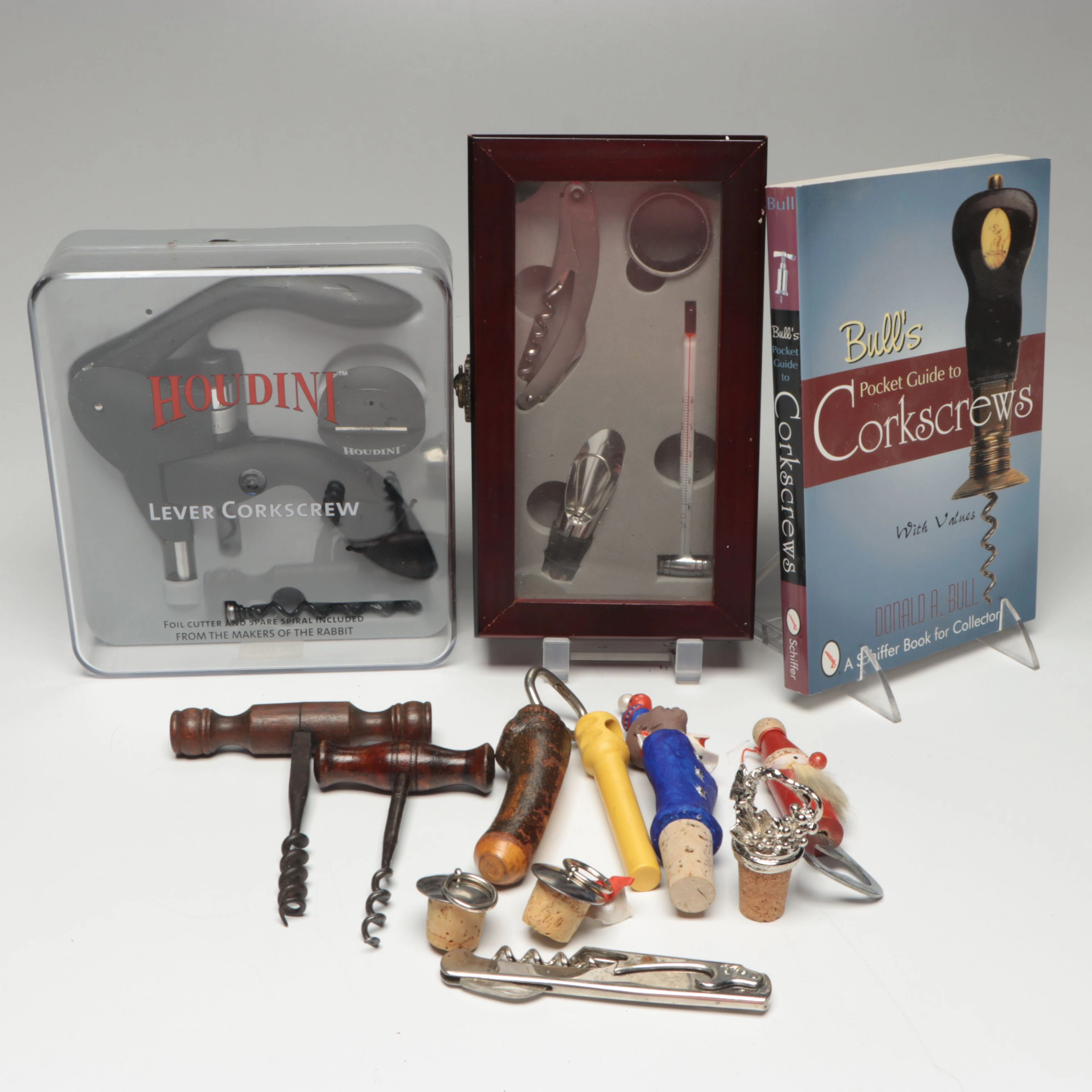 Houdini Lever Corkscrew with More Bar Tools and Accessories