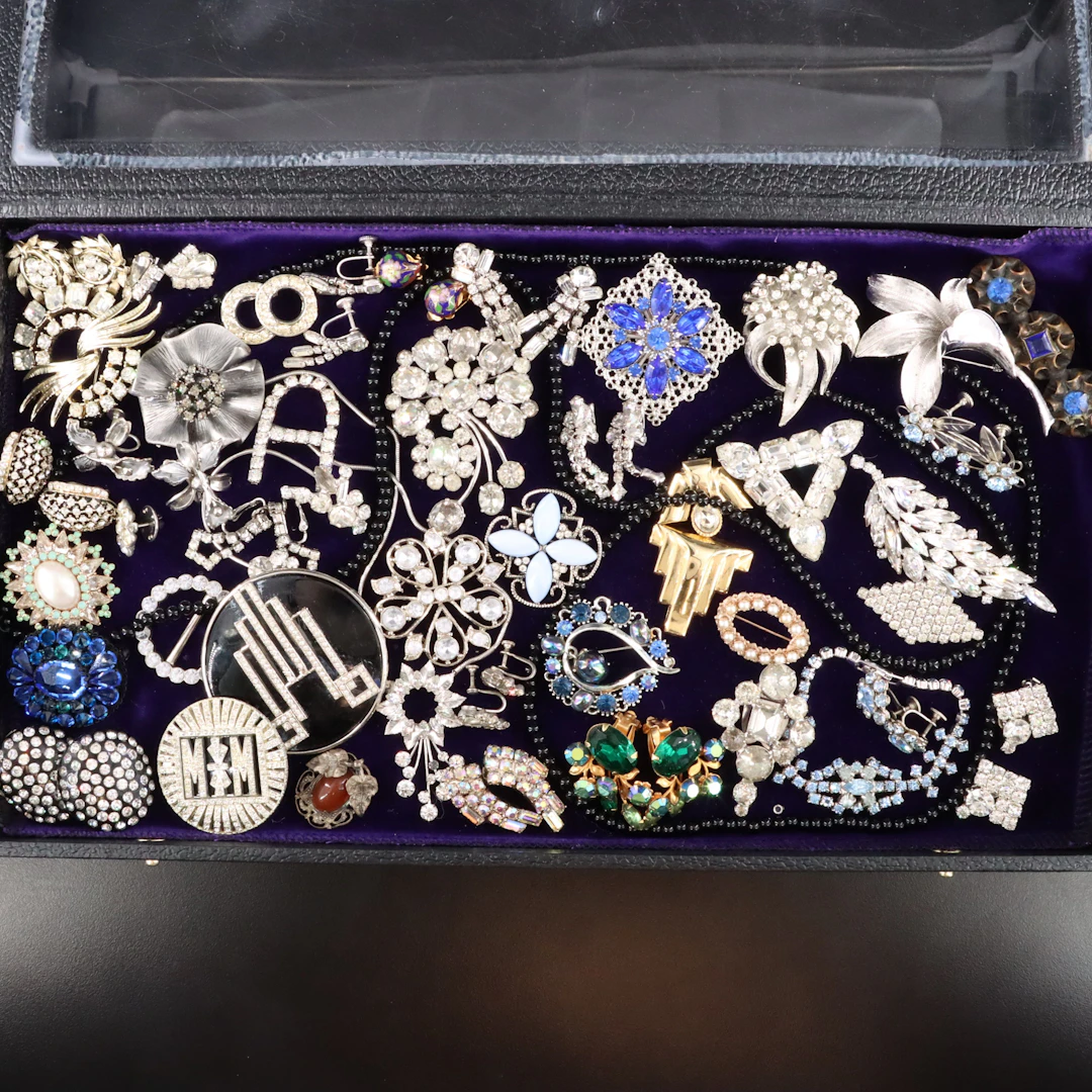 Uncommon Discoveries: Vintage Rhinestone Jewelry Collection