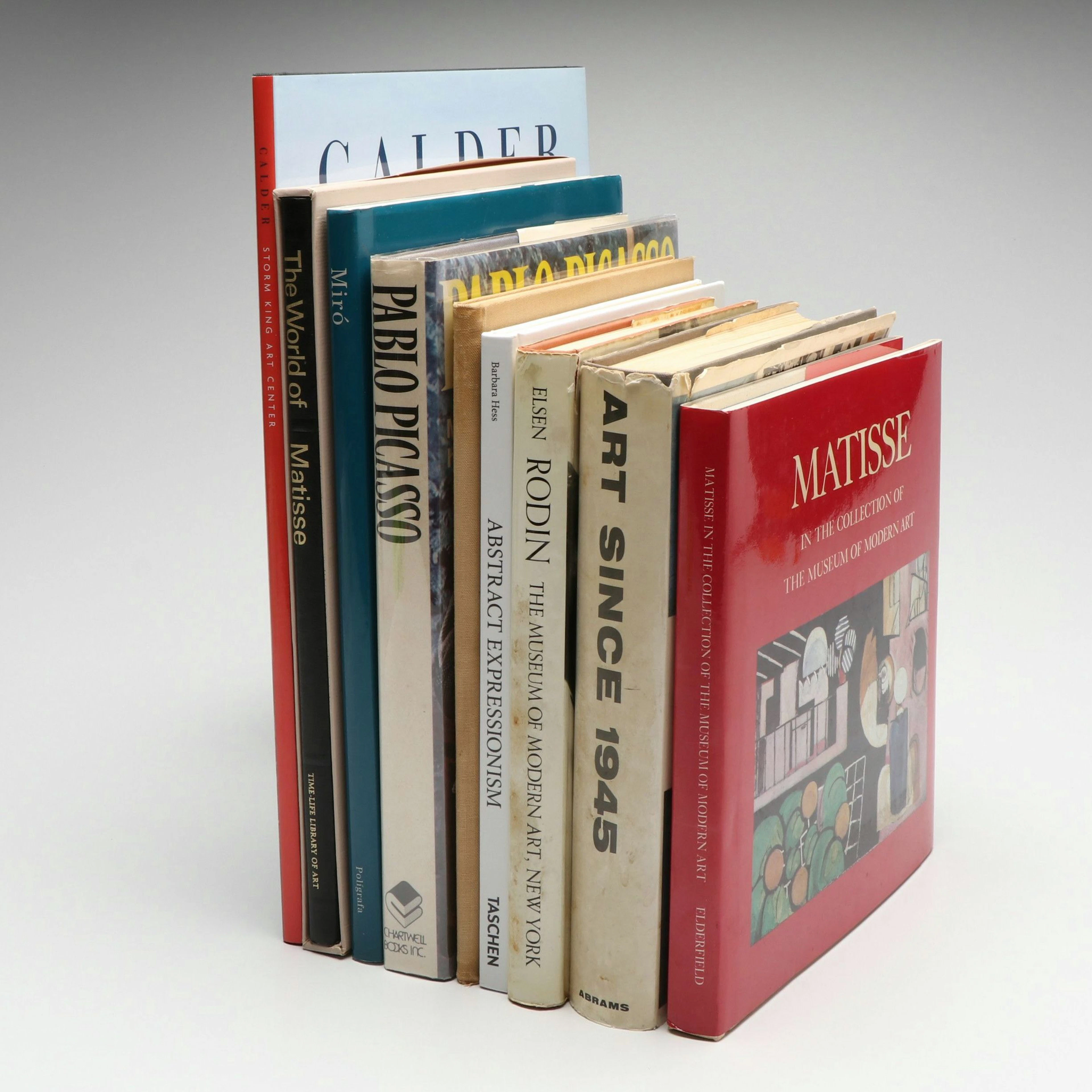 "Art Since 1945," "Abstract Expressionism," and More Art History Books