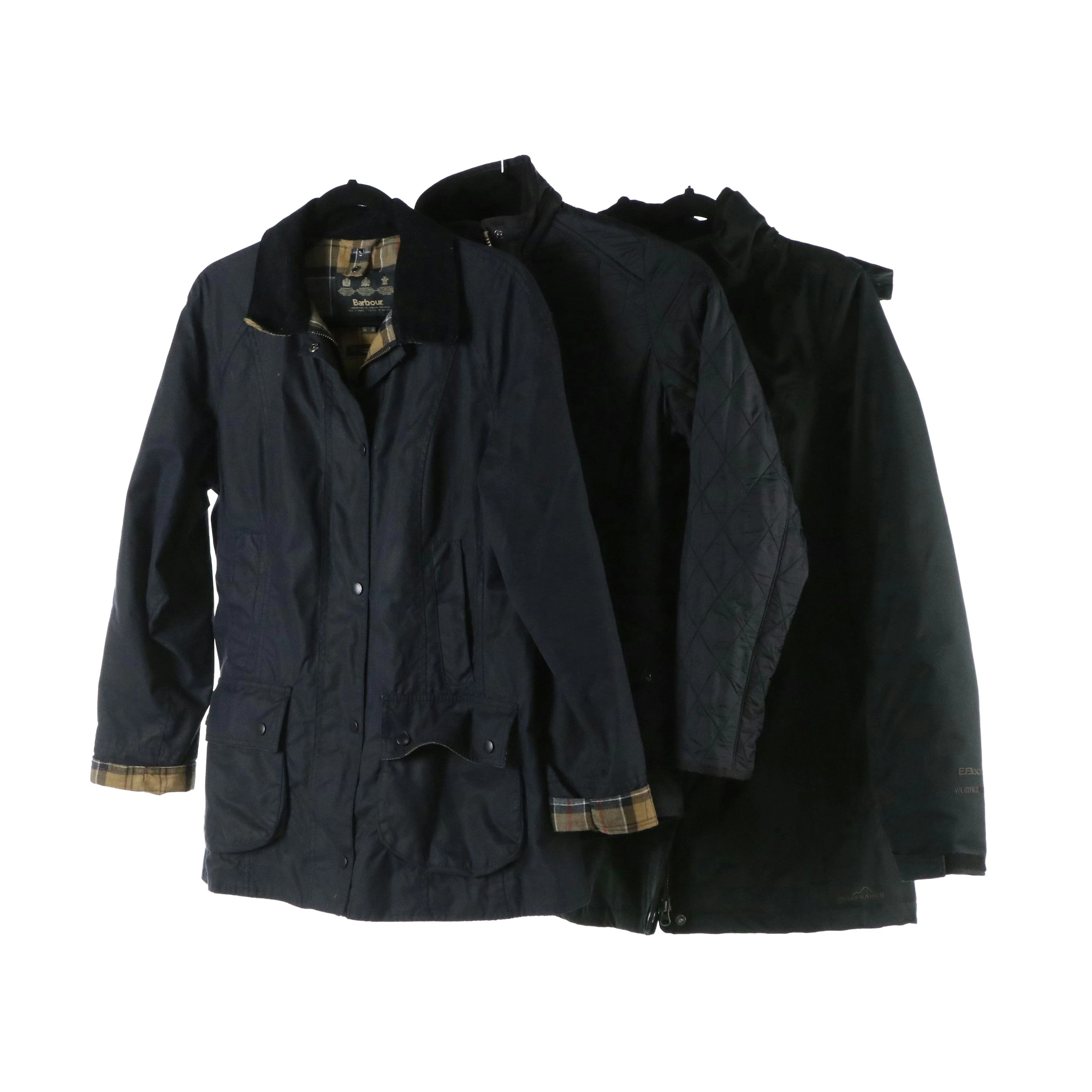 Barbour and Eddie Bauer Jackets