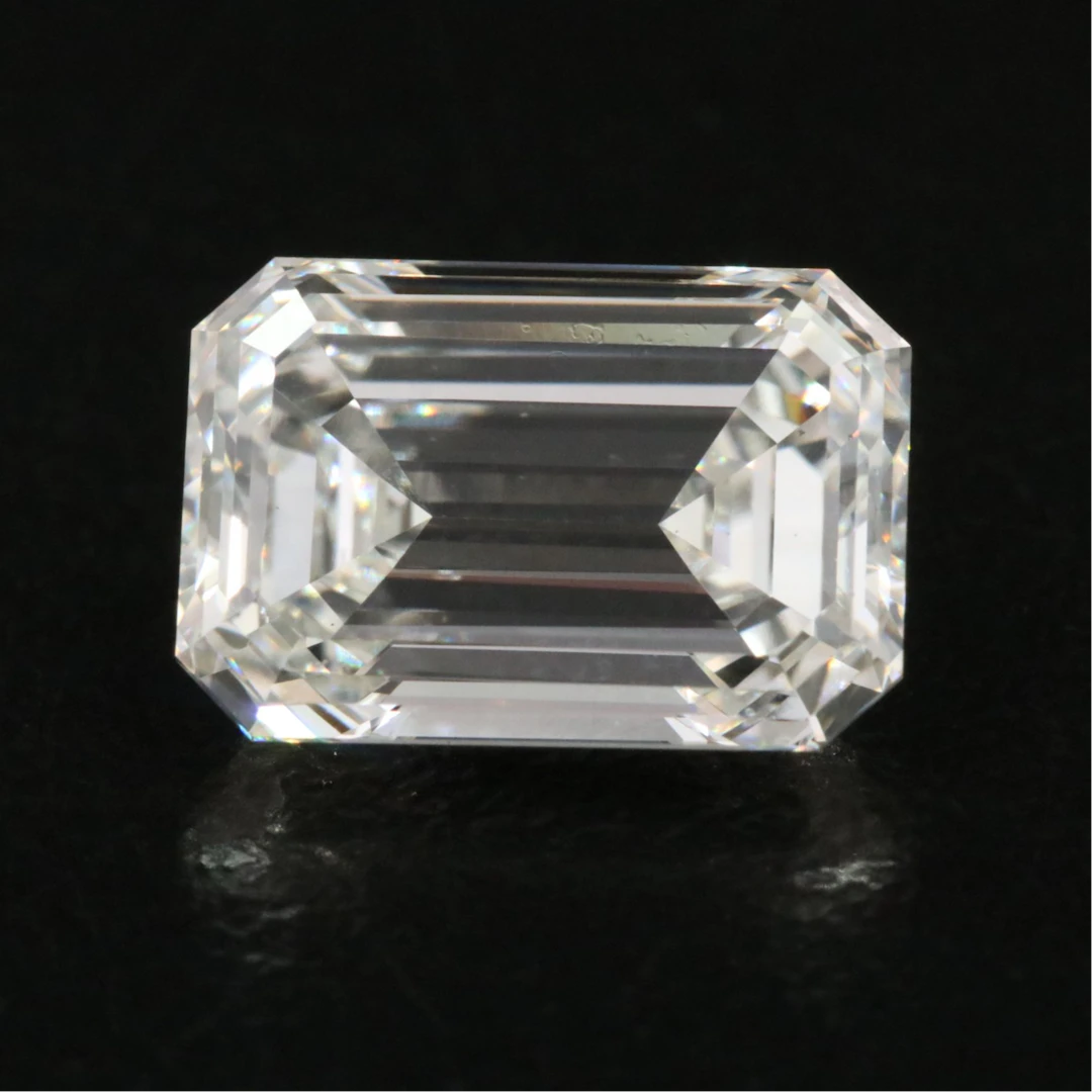 Loose 3.03 CT Lab Grown Diamond with IGI Report
