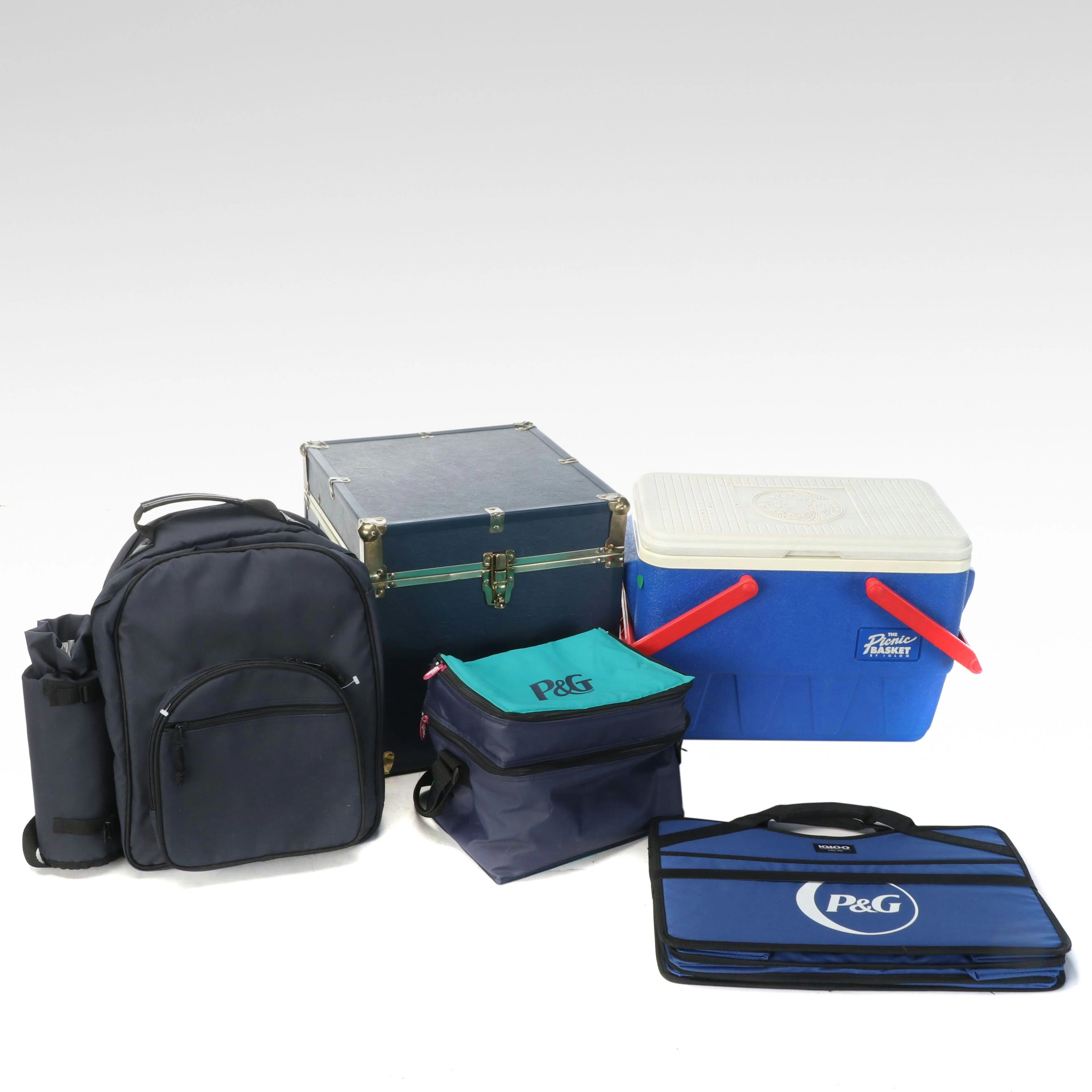 Igloo for Procter & Gamble "The Picnic Basket" Cooler with More Storage