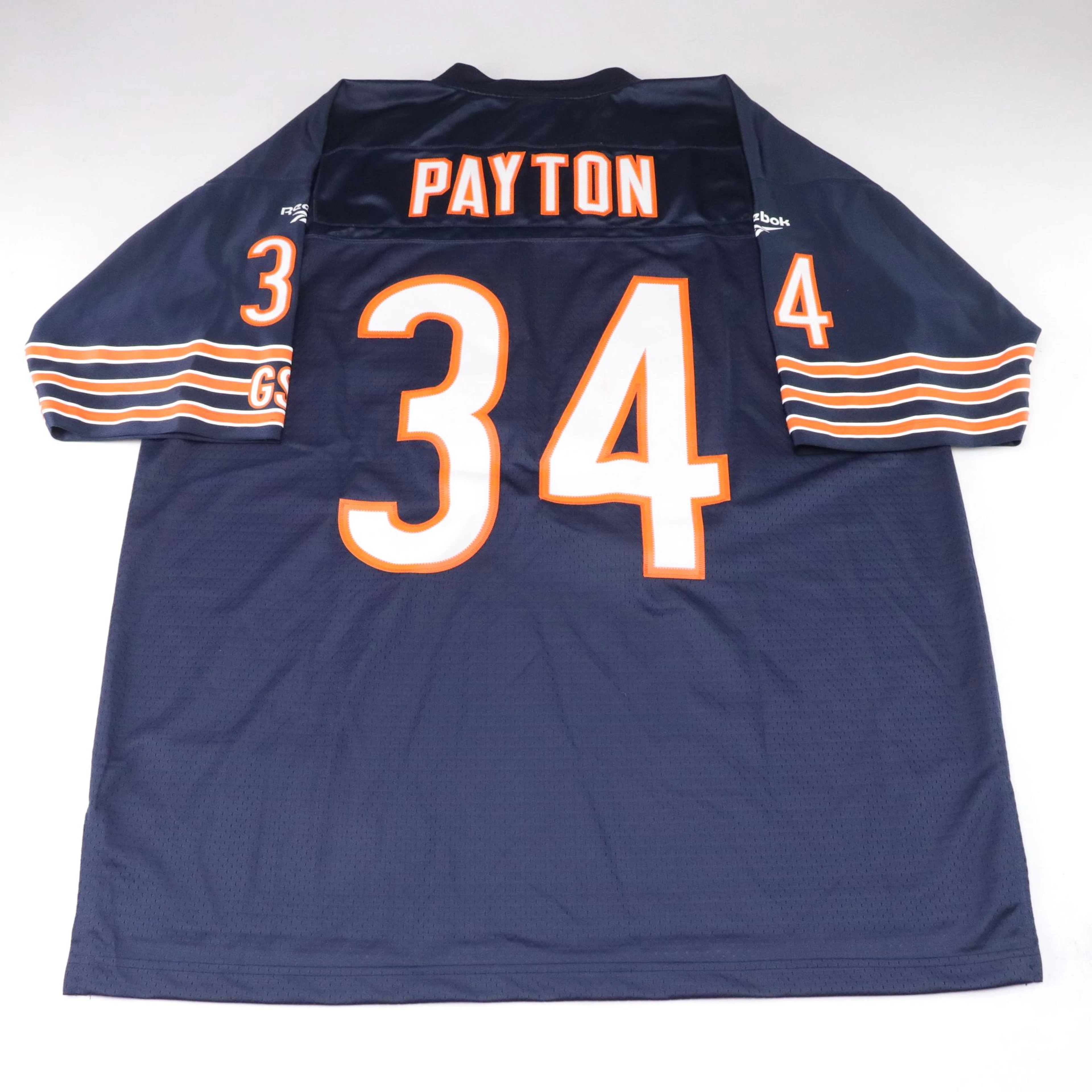 Reebok NFL Chicago Bears Walter Payton #34 "Throwbacks" Jersey