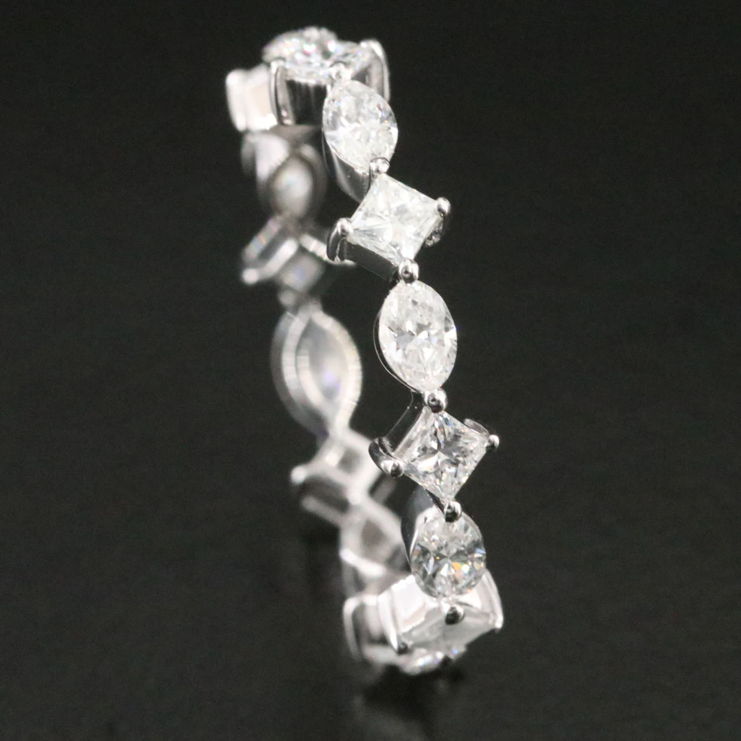 14K 1.59 CTW Diamond Eternity Band
