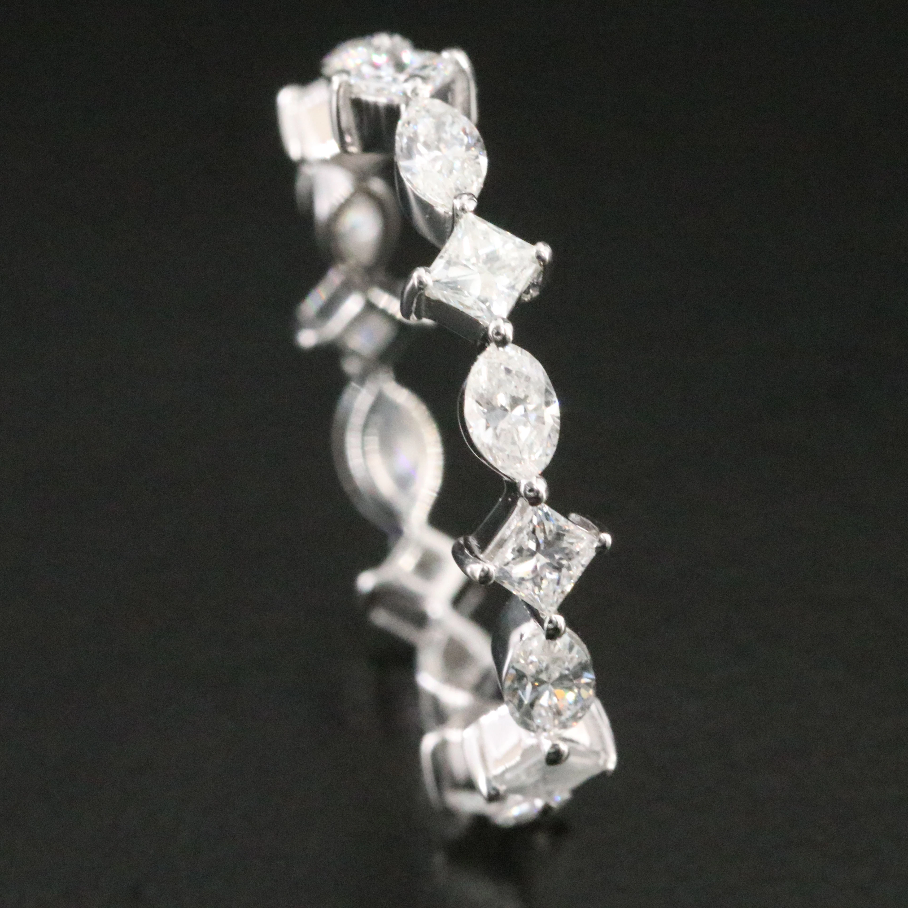 14K 1.59 CTW Diamond Eternity Band