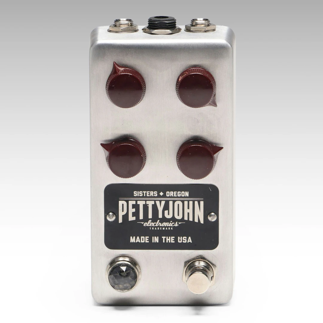 PettyJohn "Rare" Limited Edition Overdrive Pedal with Mod