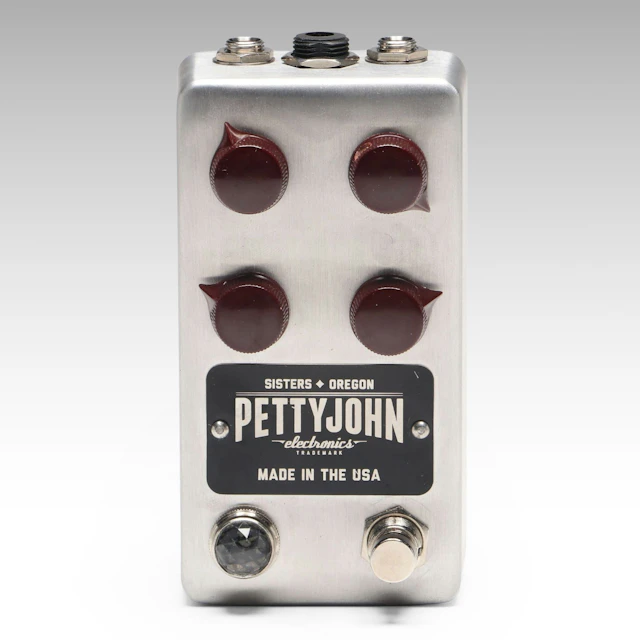 PettyJohn "Rare" Limited Edition Overdrive Pedal with Mod