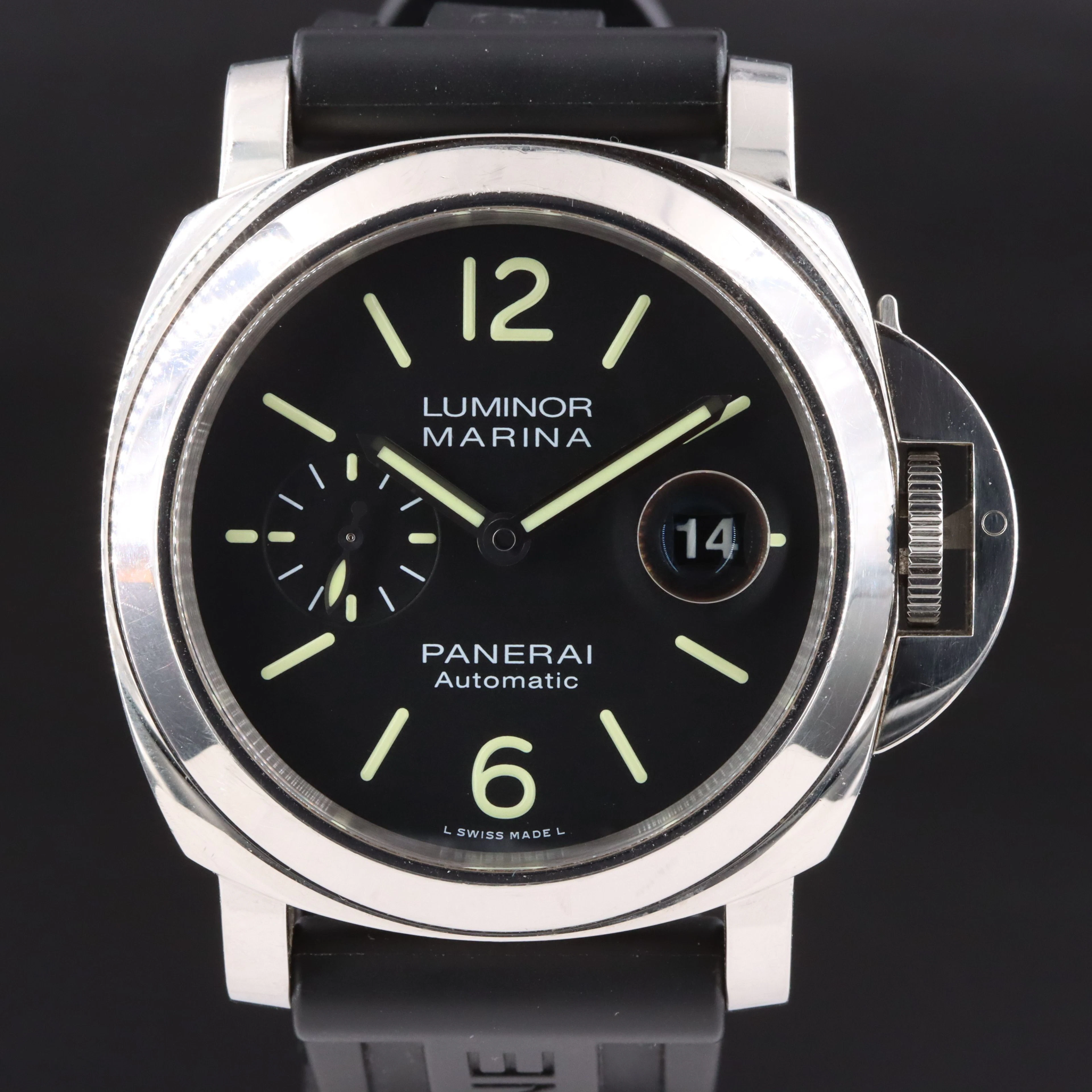 Panerai Luminor Marina PAM01104 Automatic Watch c.2018